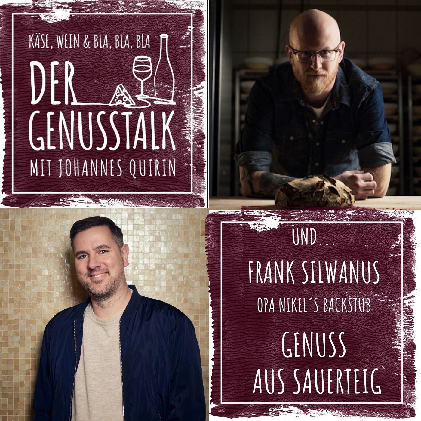 Genuss aus Sauerteig mit Bäckermeister Frank Silvanus