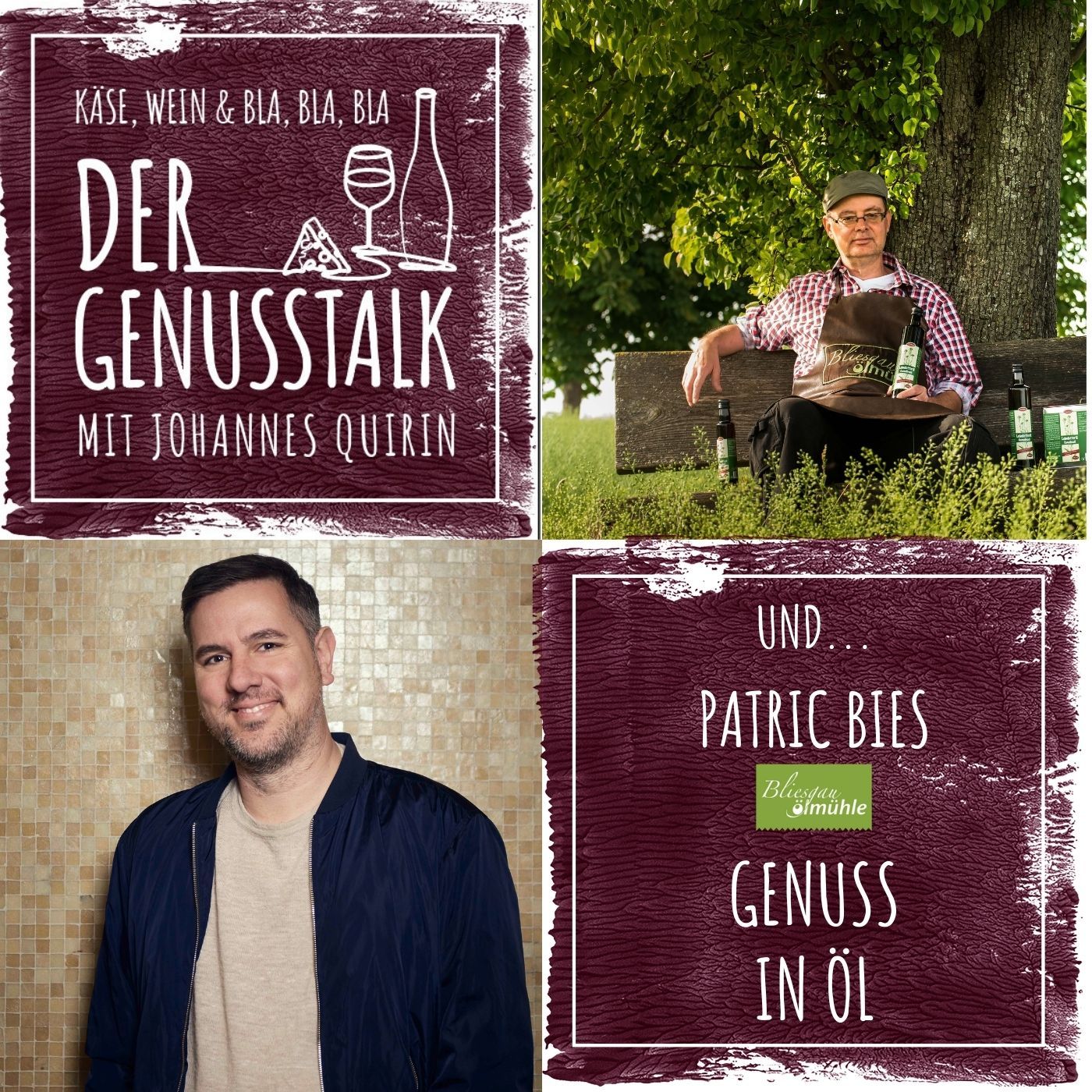 Genuss in Öl mit Patric Bies von der Bliesgau Ölmühle