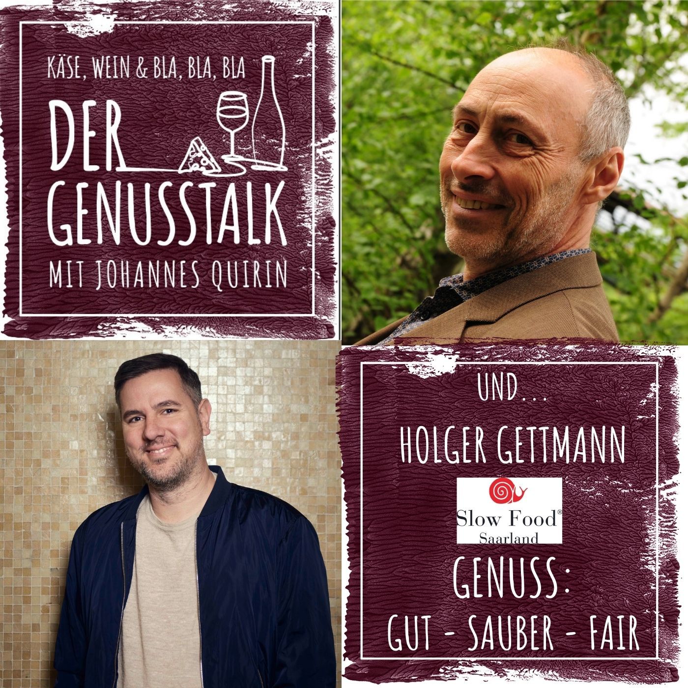 Genuss: gut - sauber - fair - mit Holger Gettmann von Slow Food Saarland