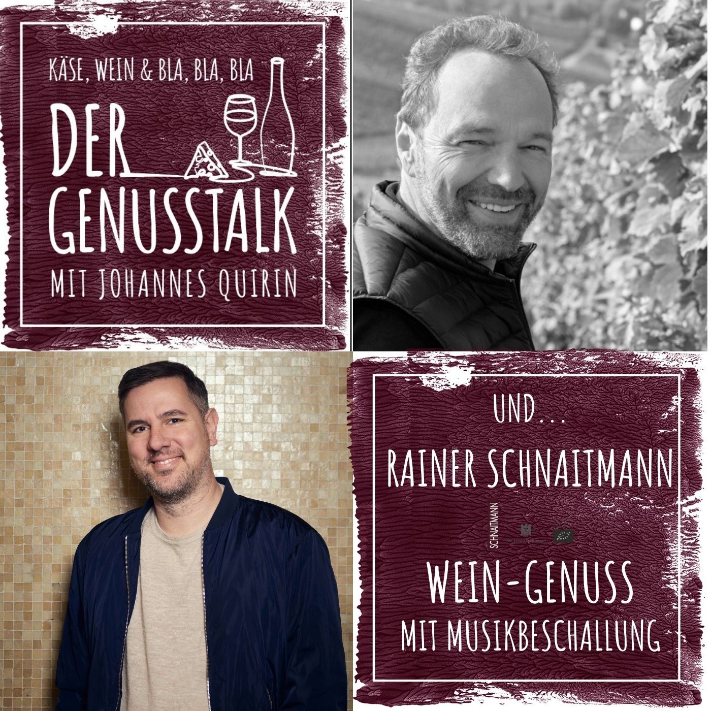 Wein-Genuss mit Musikbeschallung mit Rainer Schnaitmann