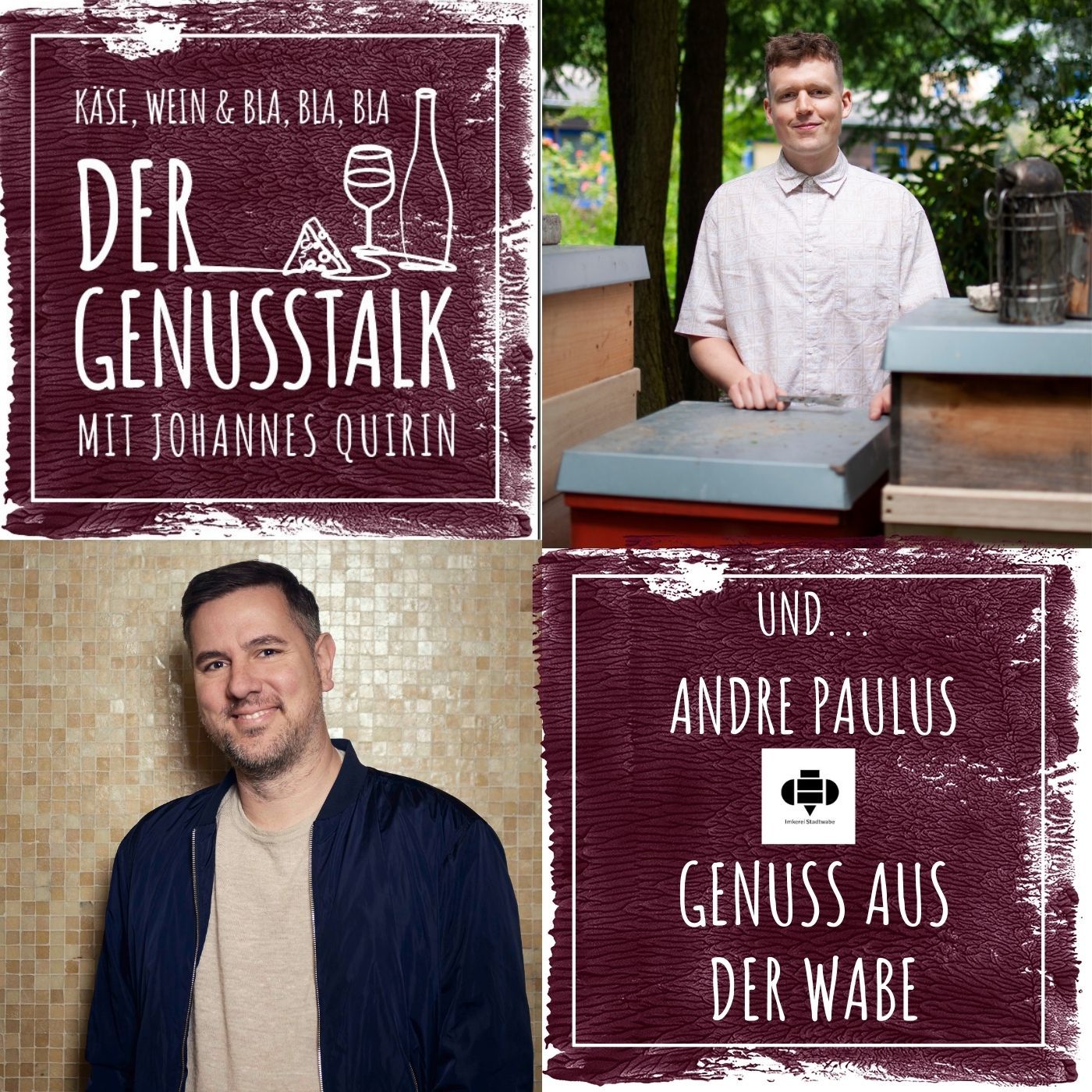 Genuss aus der Wabe mit Andre Paulus von der Stadtimkerei Stadtwabe