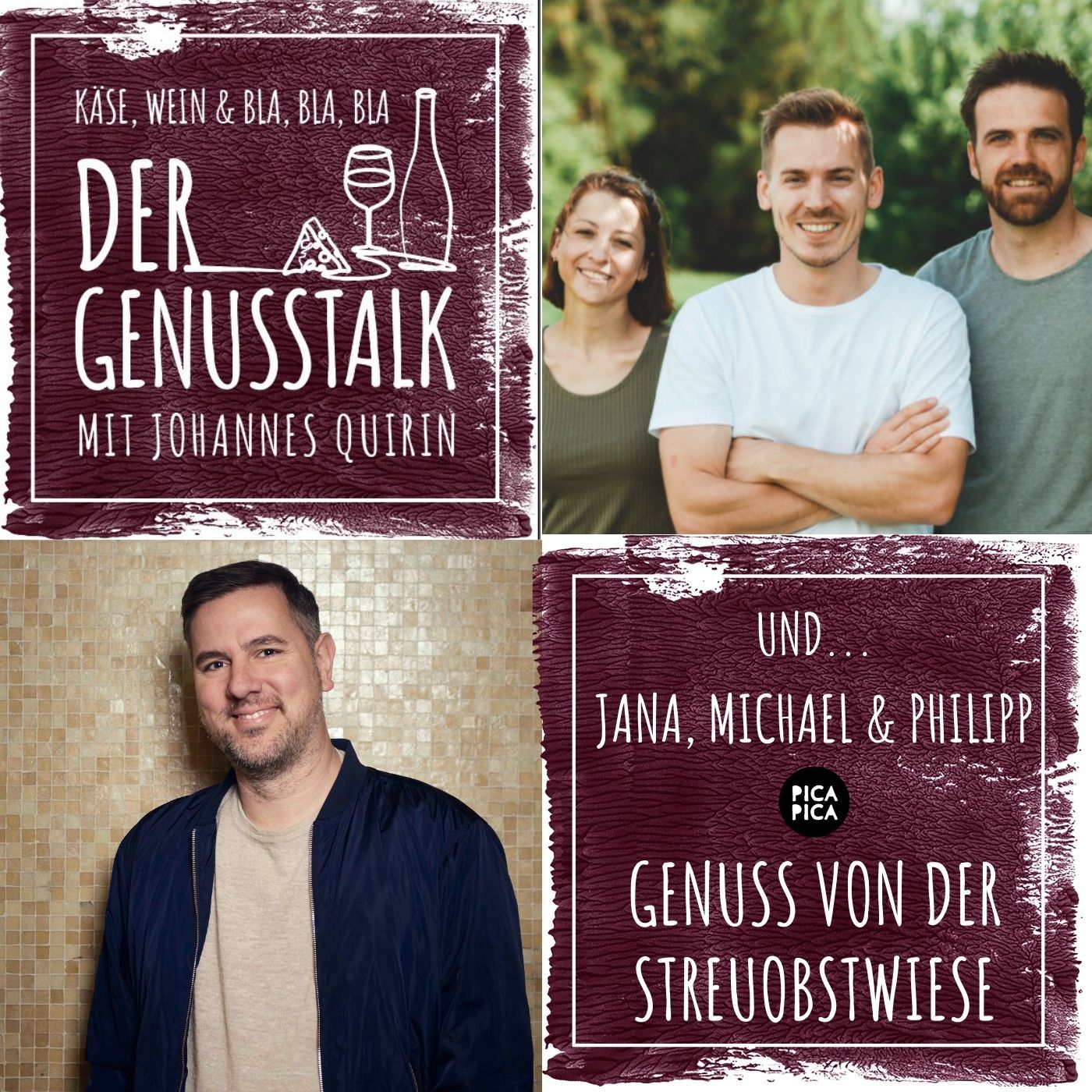Genuss von der Streuobstwiese mit Cider von Pica Pica