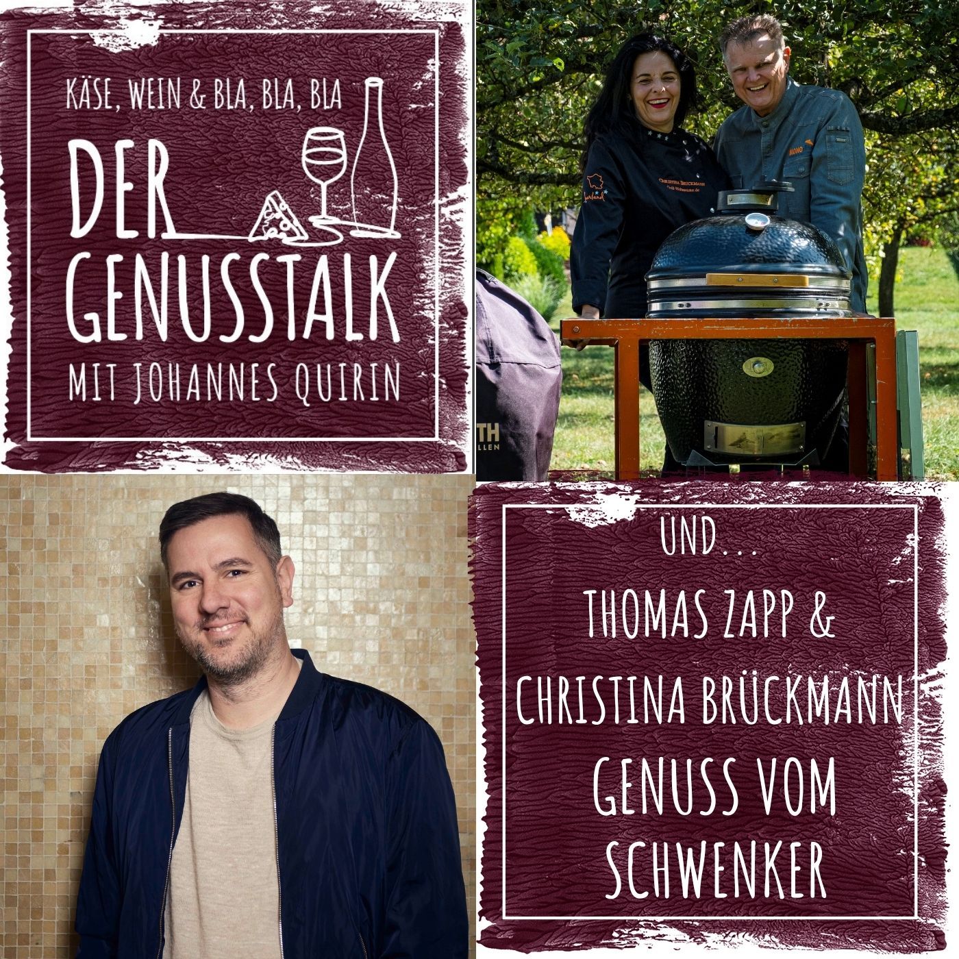 Genuss vom Schwenker mit dem Grill-Weltmeister Thomas Zapp und Christina Brückmann