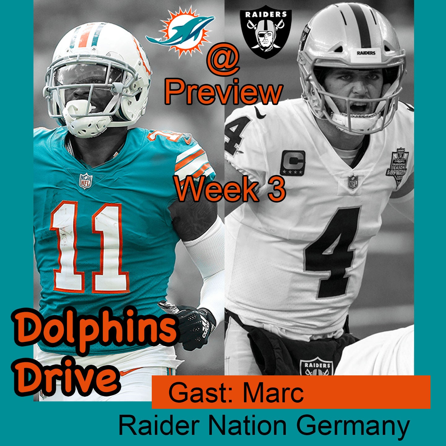 Week 3: Fahren die Dolphins den Carr(en) in den Dreck? #116