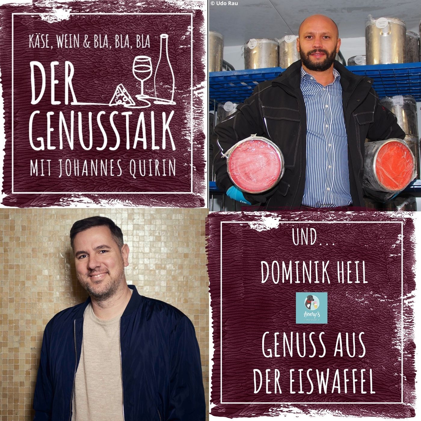 Genuss aus der Eiswaffel mit Dominik Heil von Henry´s Eismanufaktur