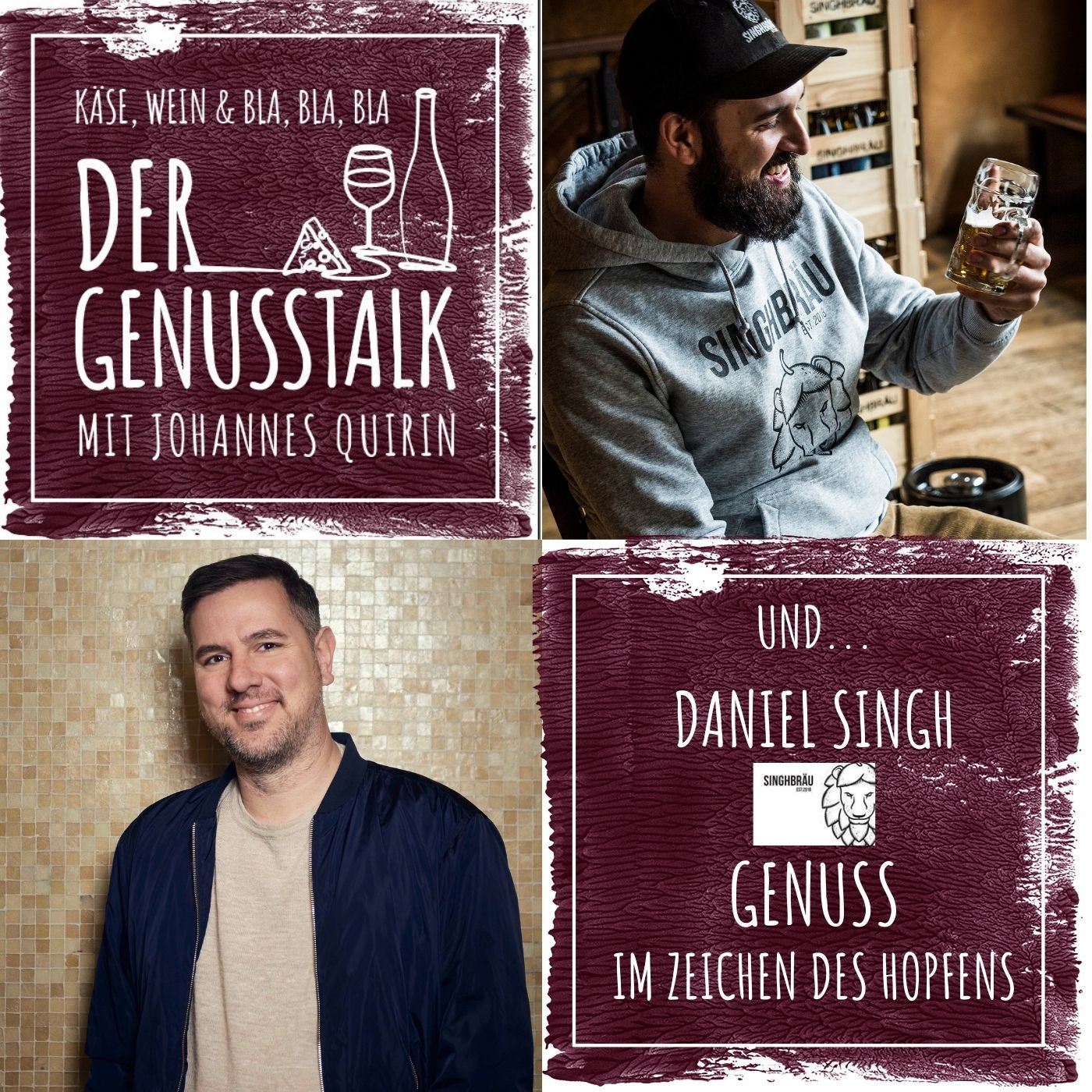Genuss im Zeichen des Hopfens mit Daniel Singh - SinghBräu