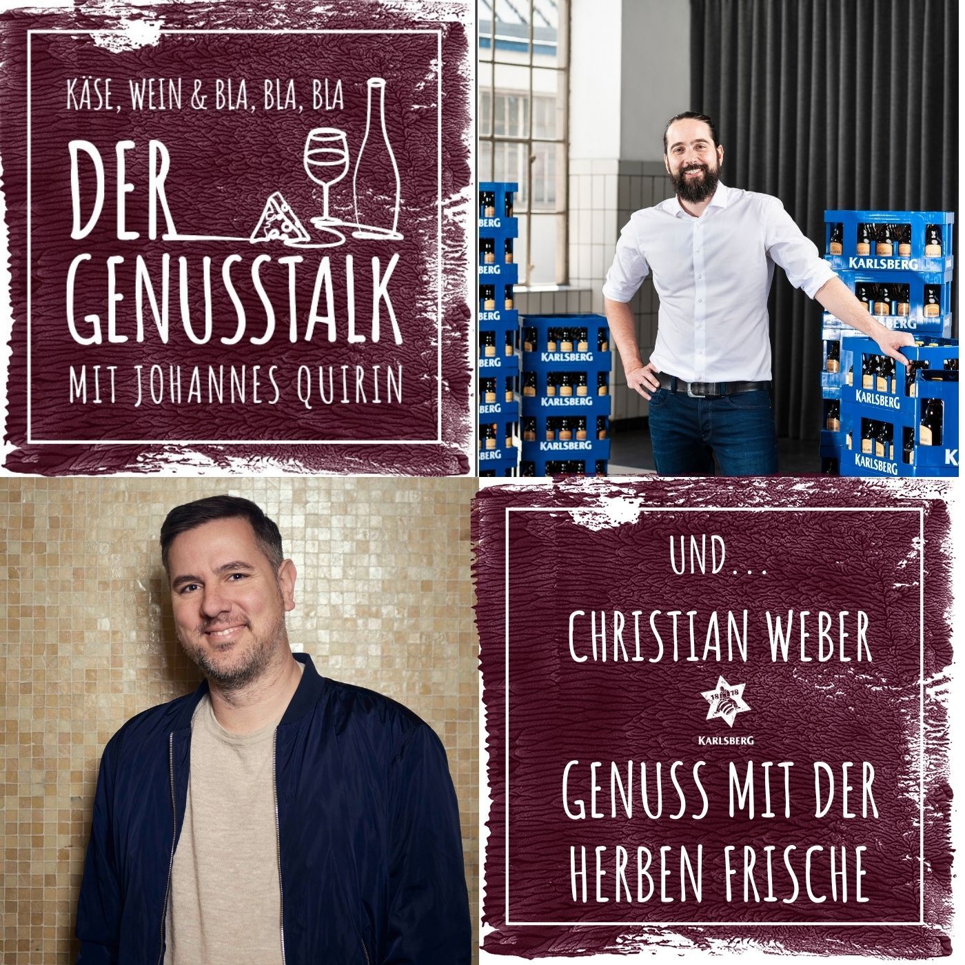 Genuss mit der herben Frische eines UrPils mit Christian Weber von der Karlsbergbrauerei