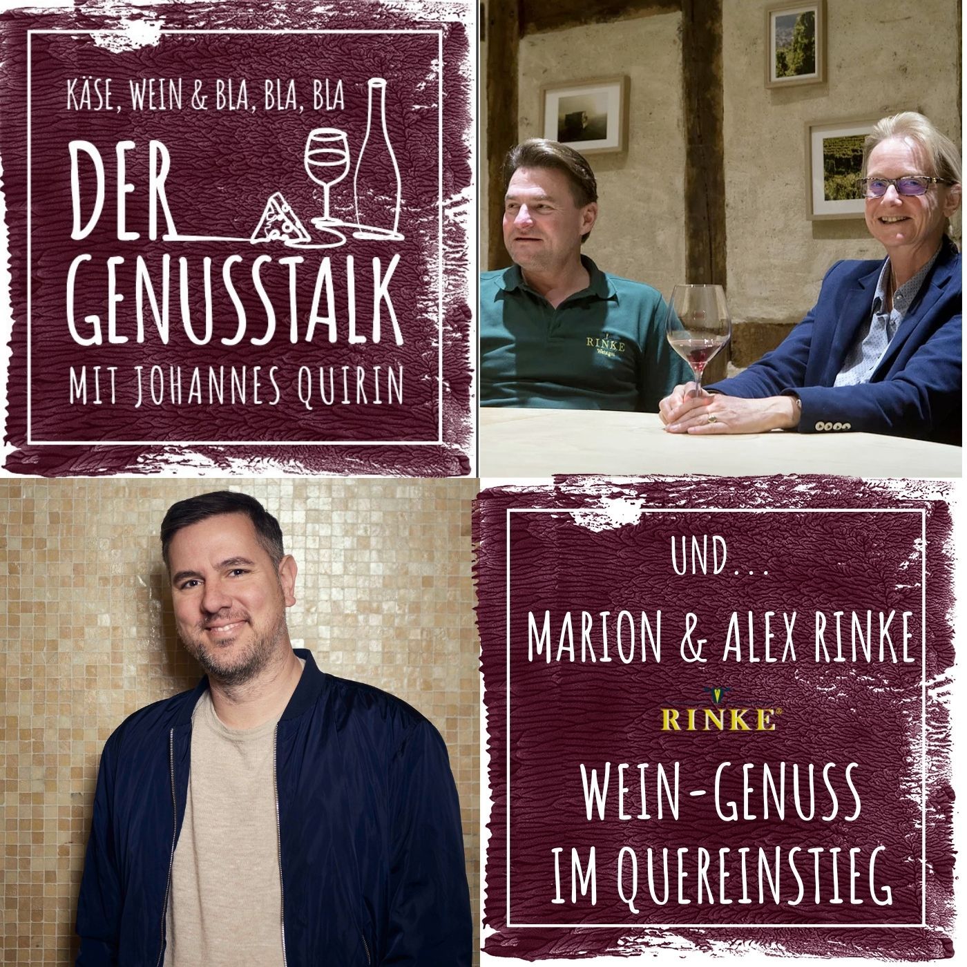 Wein-Genuss im Quereinstieg