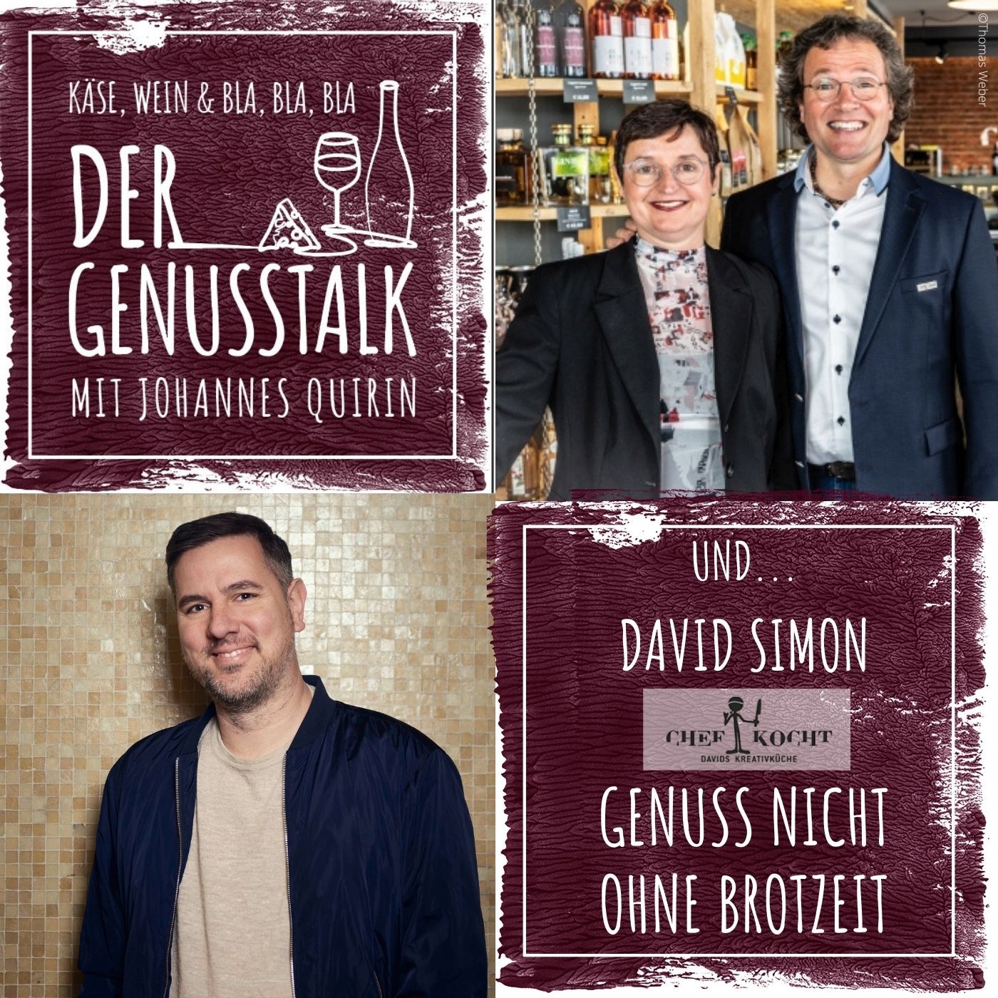 Genuss nicht ohne Brotzeit bei Chef kocht in Homburg