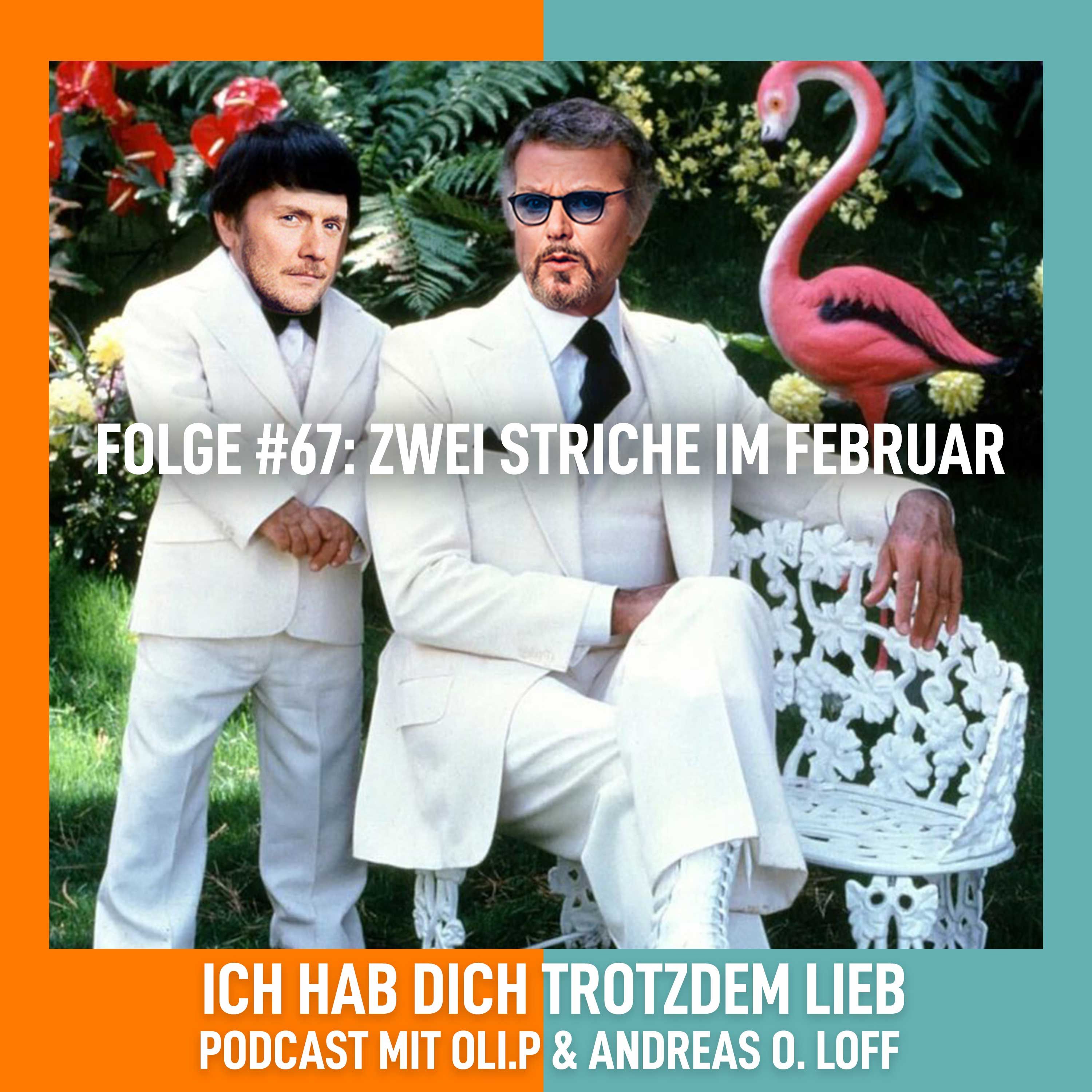 #67 Zwei Striche im Februar