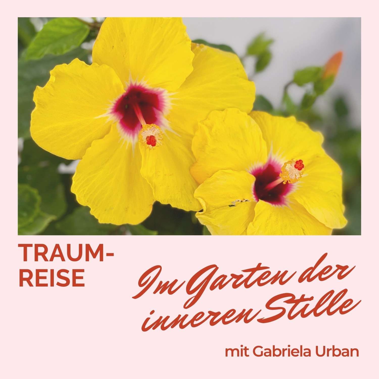 #003 Traumreise gegen Unruhe – im Blumengarten der inneren Stille