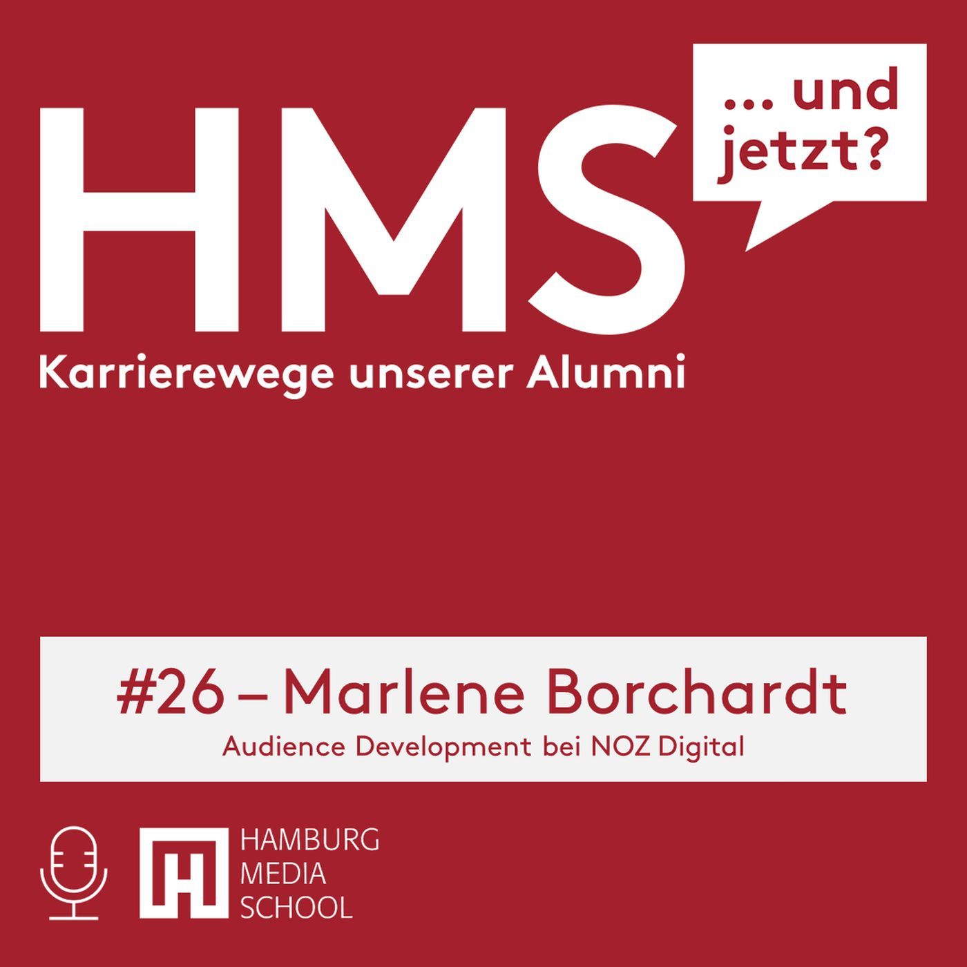 HMS #026 mit Marlene Borchardt - Audience Development bei NOZ Digital