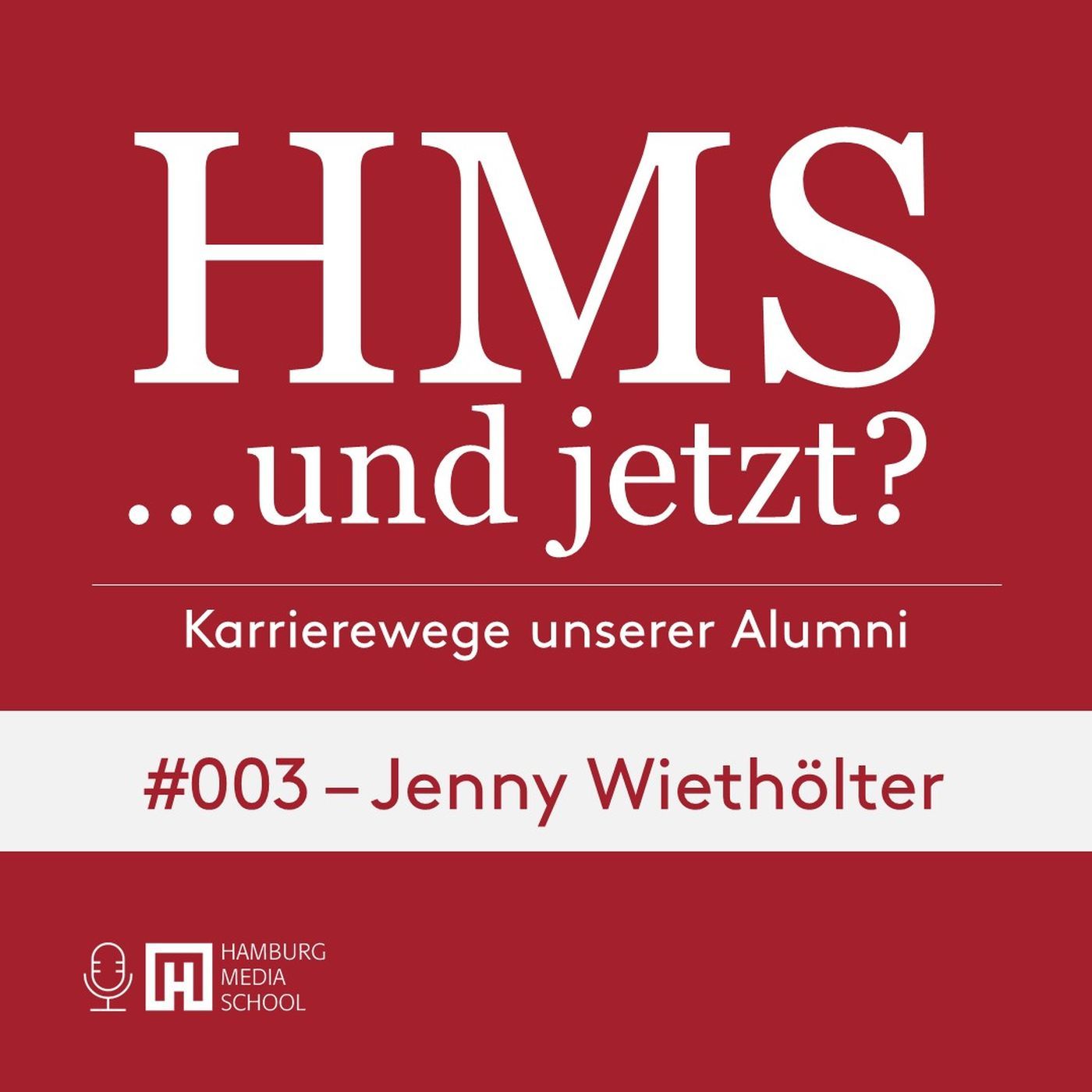 HMS #003 mit Jenny Wiethölter, PR Managerin, Dropbox