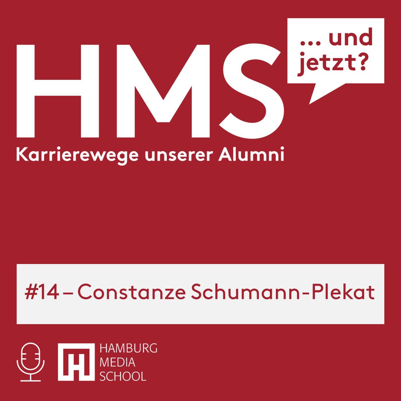 HMS #014 mit Constanze Schumann-Plekat - Client Service Director bei Geheimtipp Media GmbH