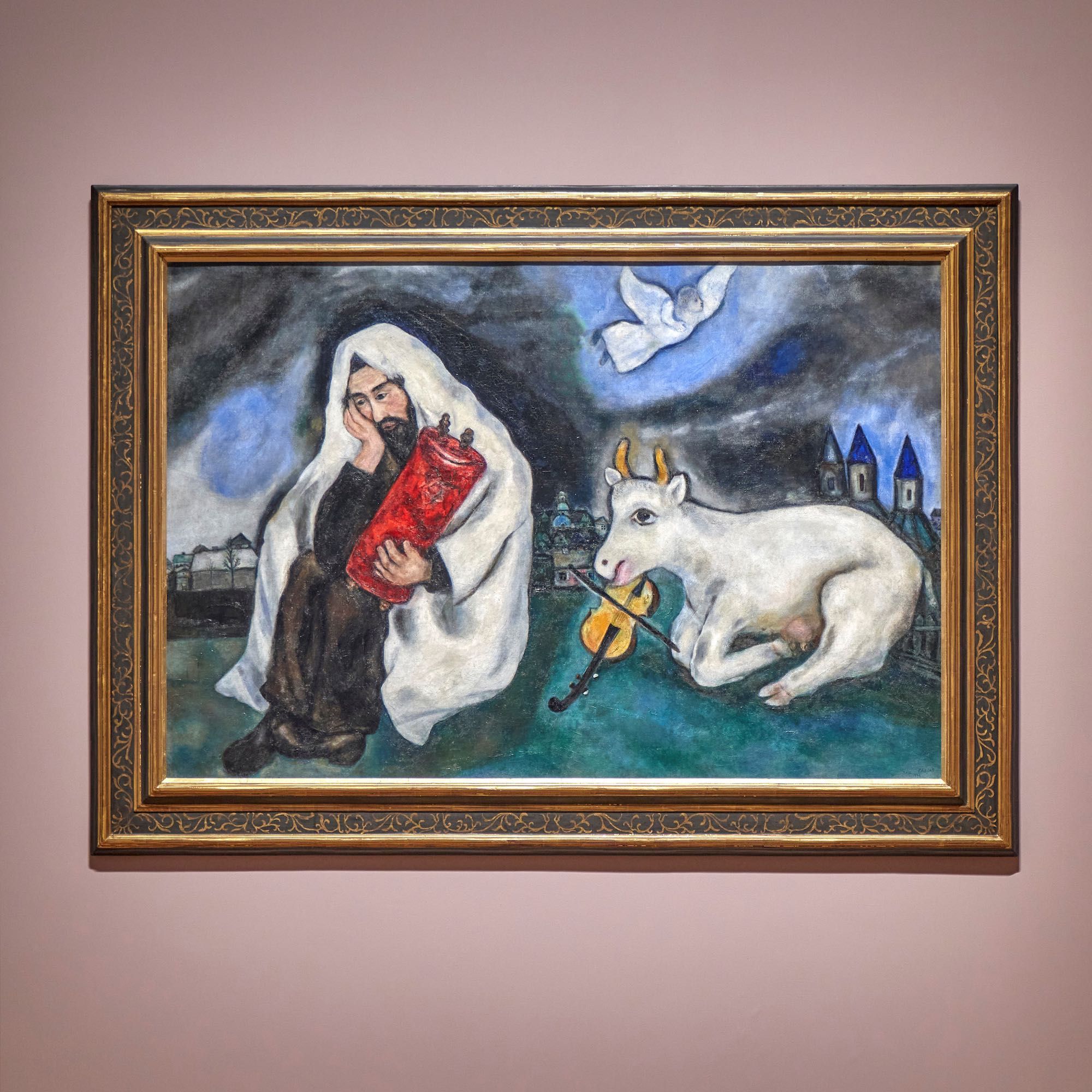 Marc Chagall - eindringlich & voller Symbole