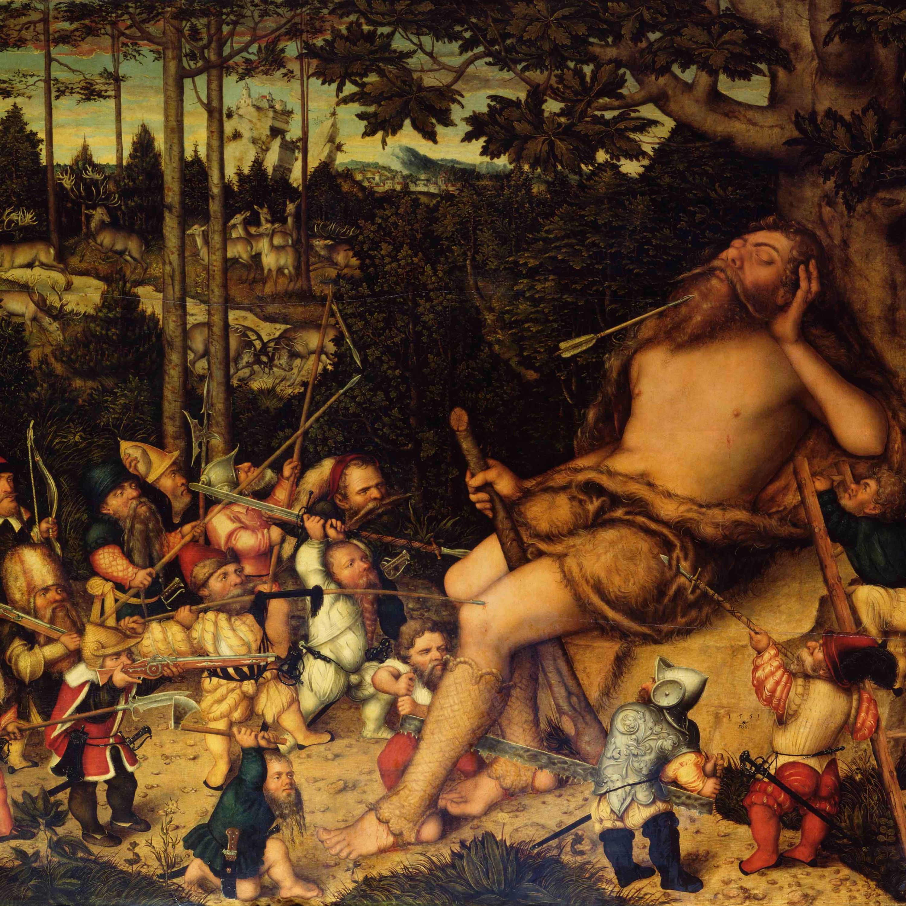 Lucas Cranach: Zwei Bilder und eine Geschichte