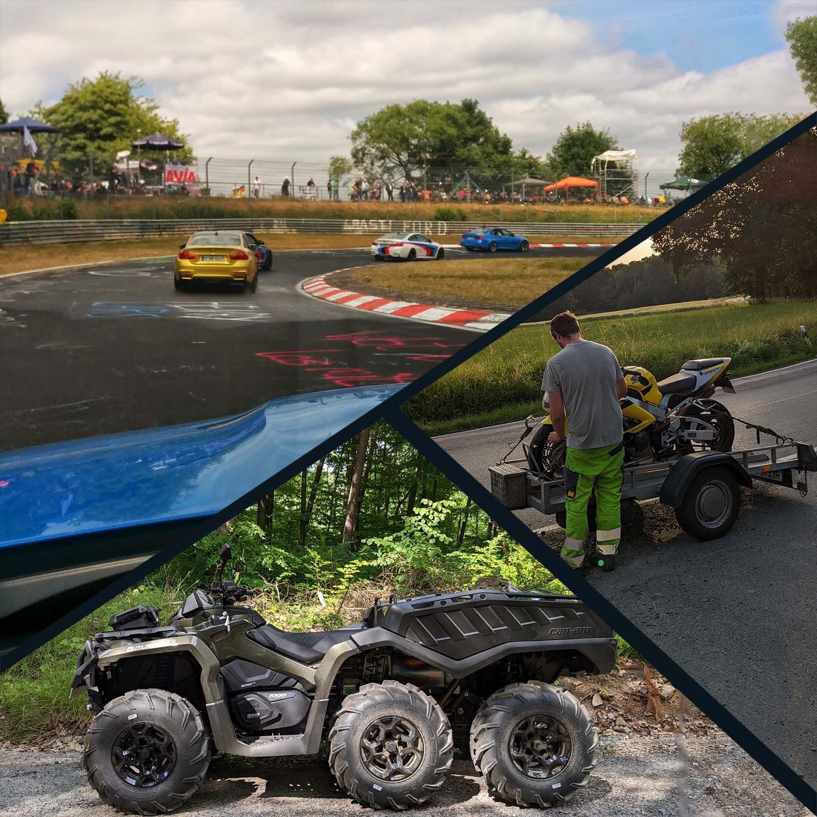 Folge 42: Mythos Nürburgring, Fireblade und ADAC, sowie CanAm Outlander 6x6