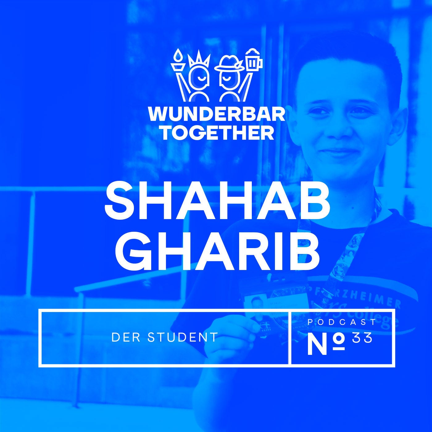Der Student: Shahab Gharib