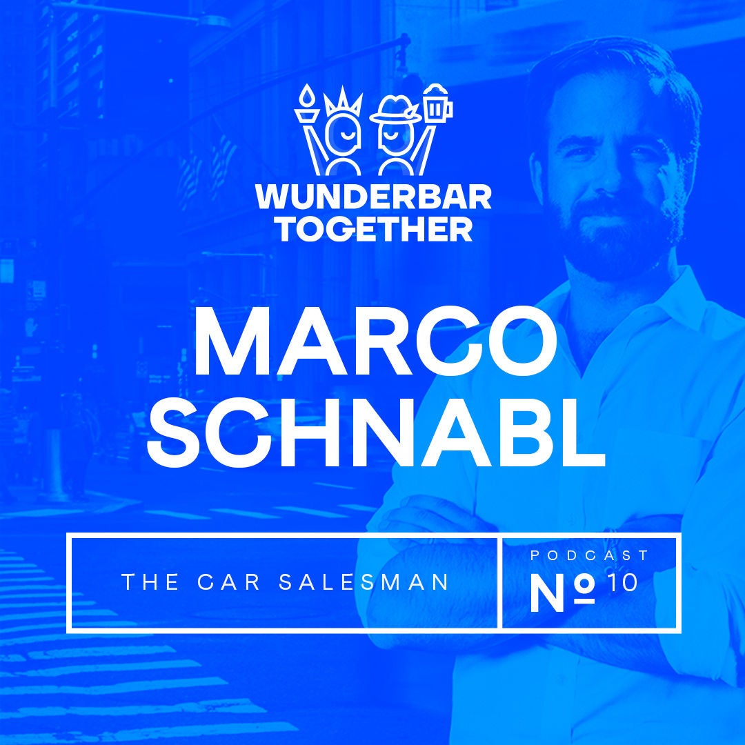 The Car Salesman: Marco Schnabl