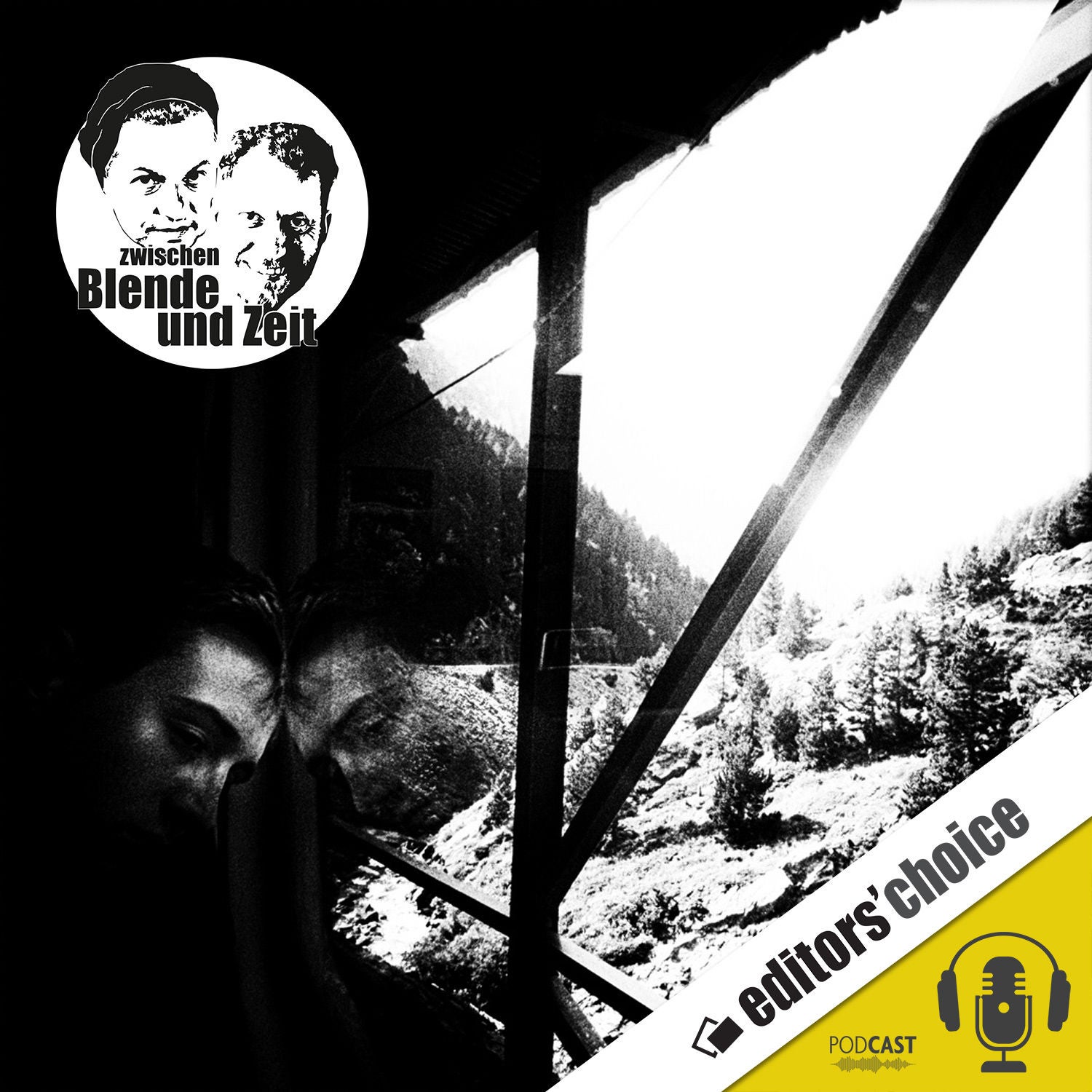 156 - Winterreise - Schwarzweiß mit Tiefgang - Editors' Choice