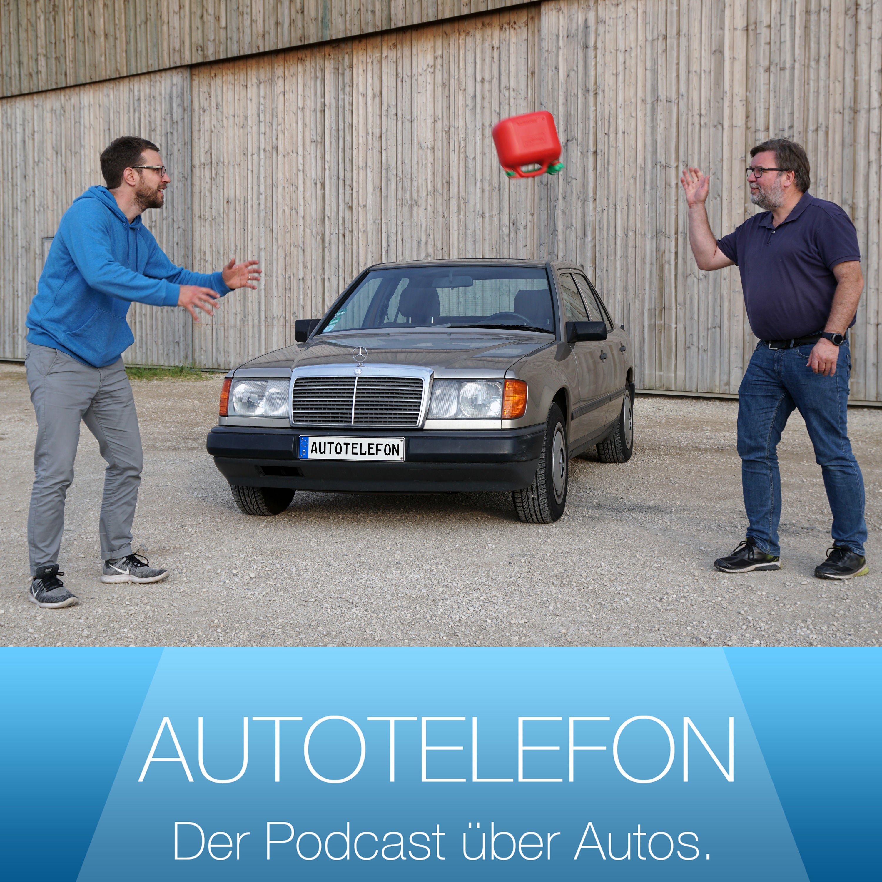 Citroen Ami meets Mercedes-Benz S-Klasse