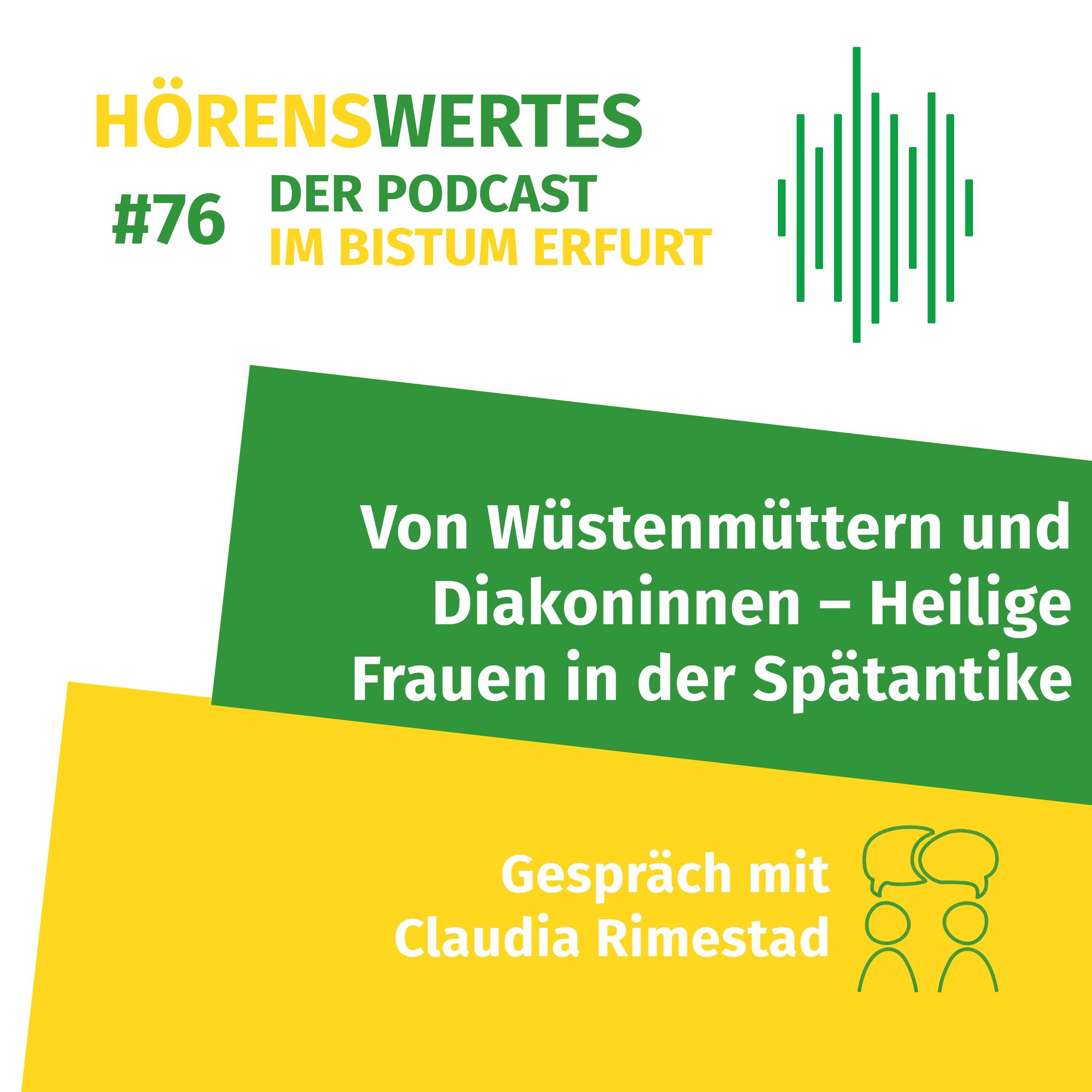 Von Wüstenmüttern und Diakoninnen - Heilige Frauen in der Spätantike