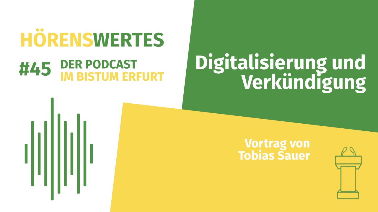Digitalisierung und Verkündigung