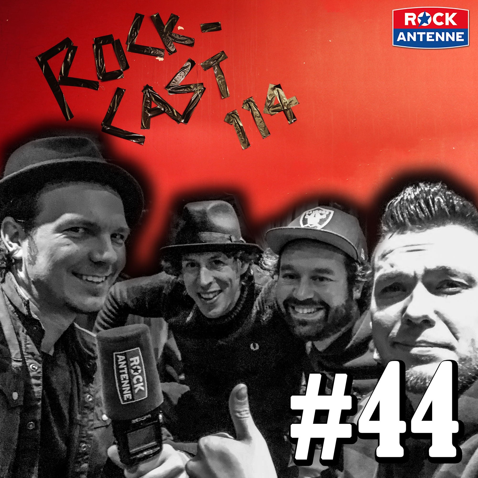 Rock-Cast 114, Folge 44: Sonderfolge mit SONDASCHULE