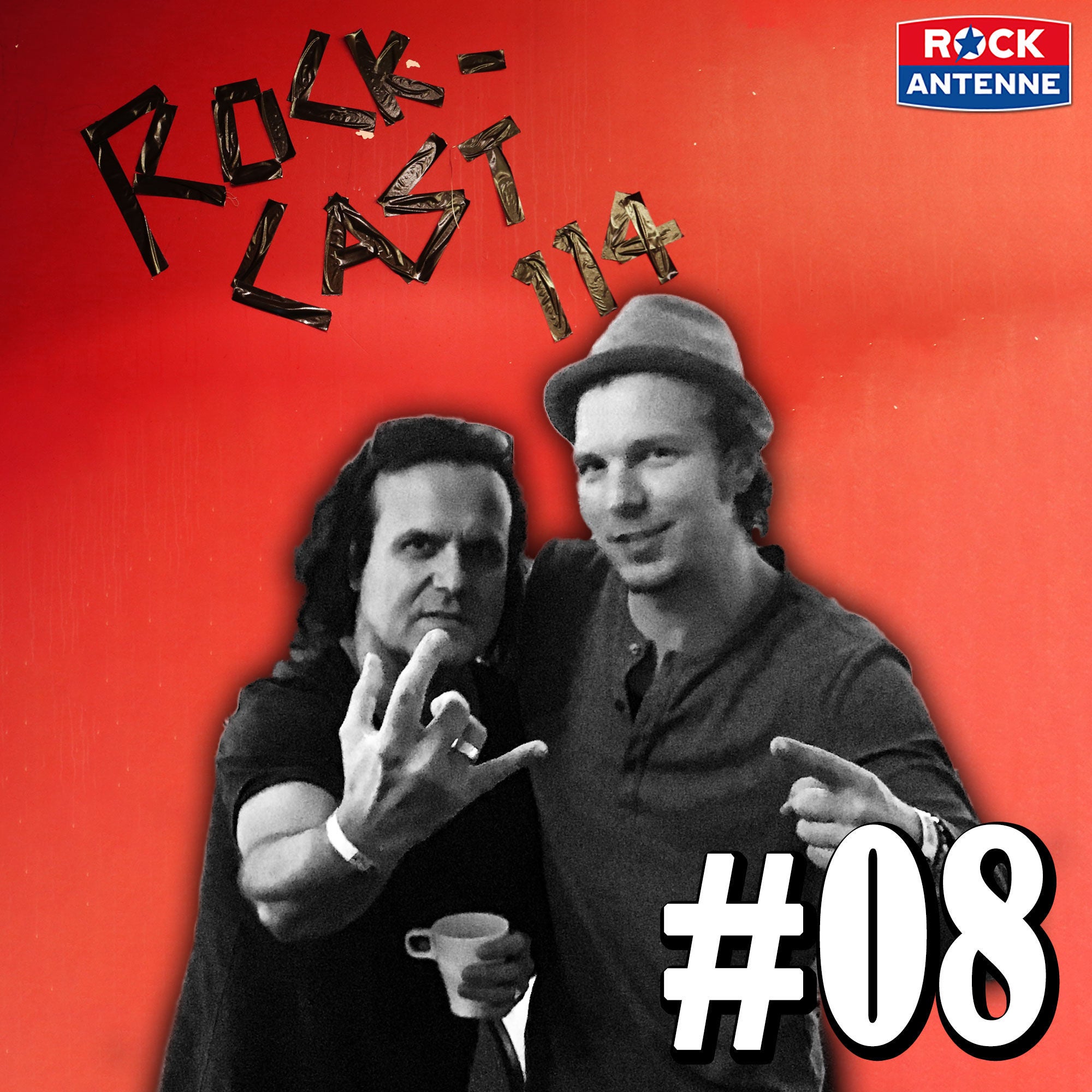 Rock-Cast 114, Folge 8: Mille Petrozza von Kreator