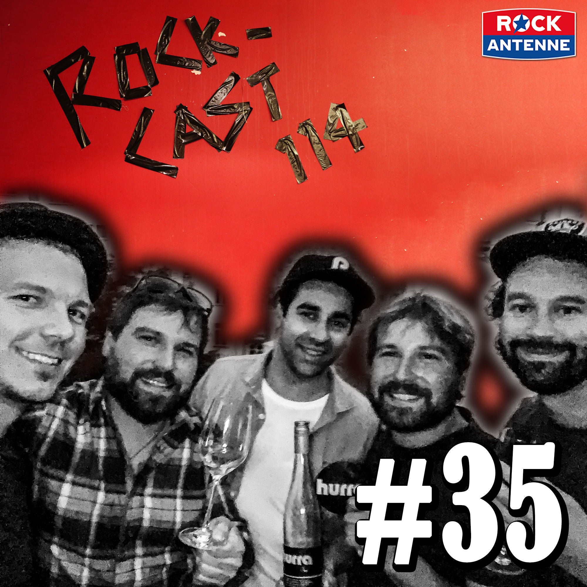 Rock-Cast 114, Folge 35: Die HURRA Weinprobe