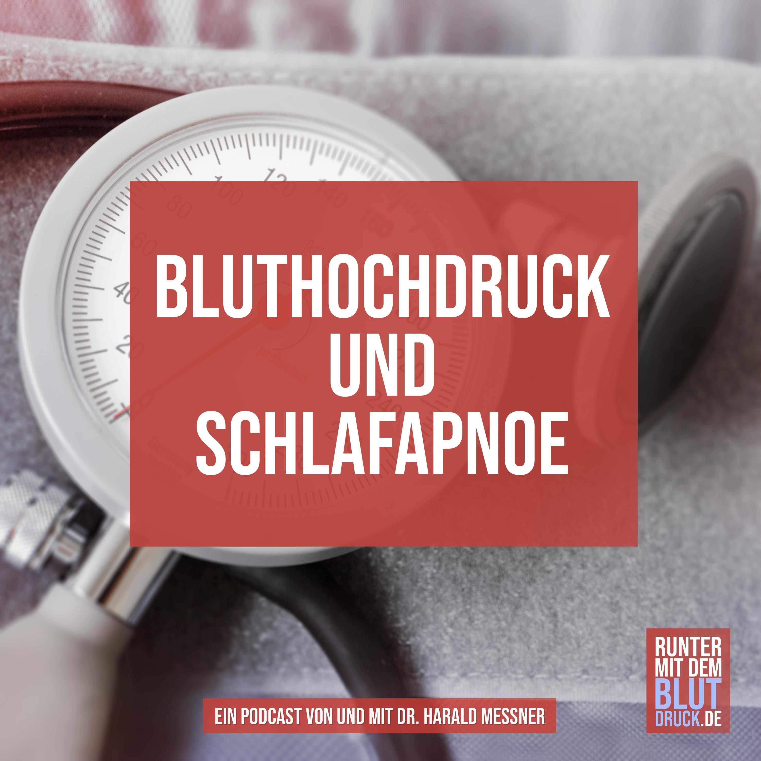 Bluthochdruck und Schlafapnoe