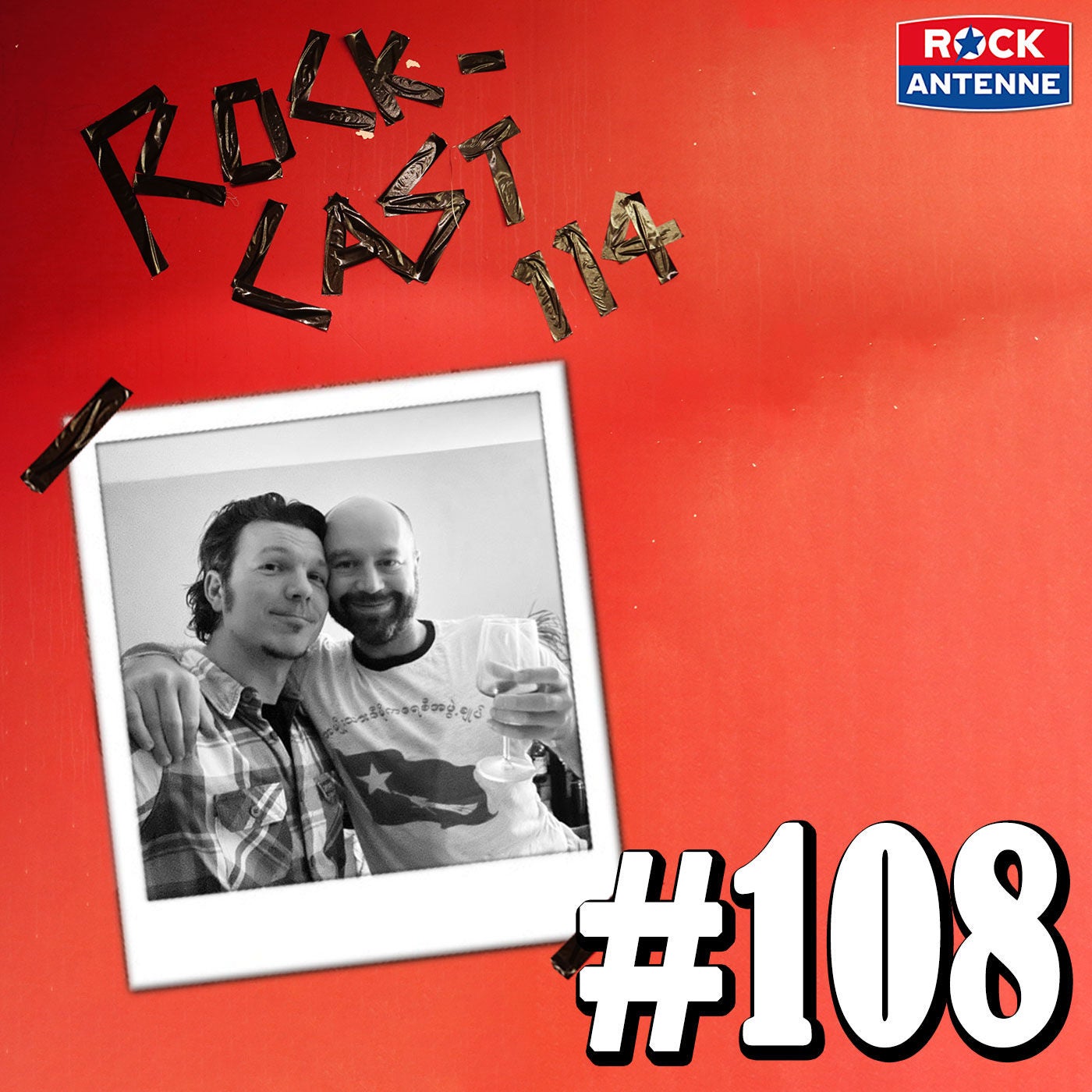 Rock-Cast 114, Folge 108: Geistesblitze und Donnerbalken