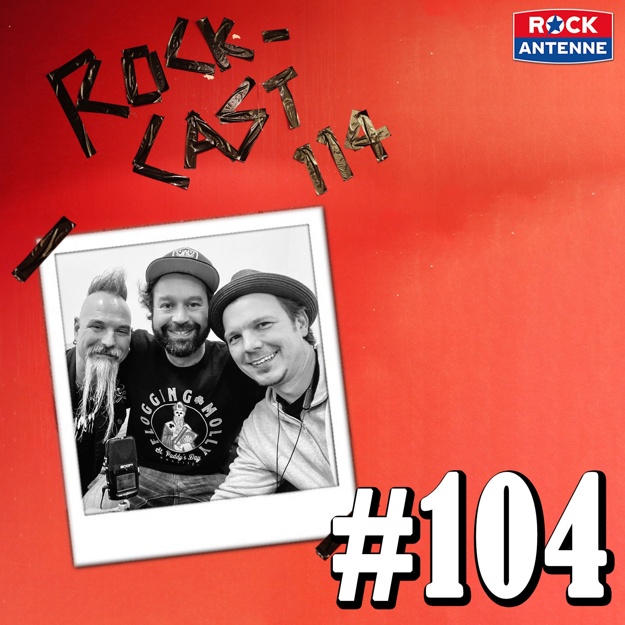 Rock-Cast 114, Folge 104: Ralf Jakumeit von Rocking Chefs