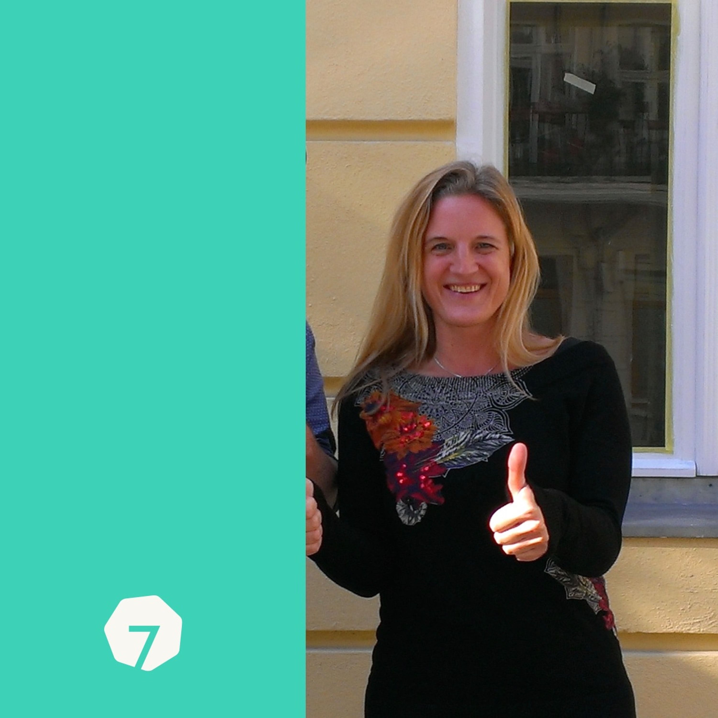 7 Fragen an Lachyoga Lehrerin Angela Mecking
