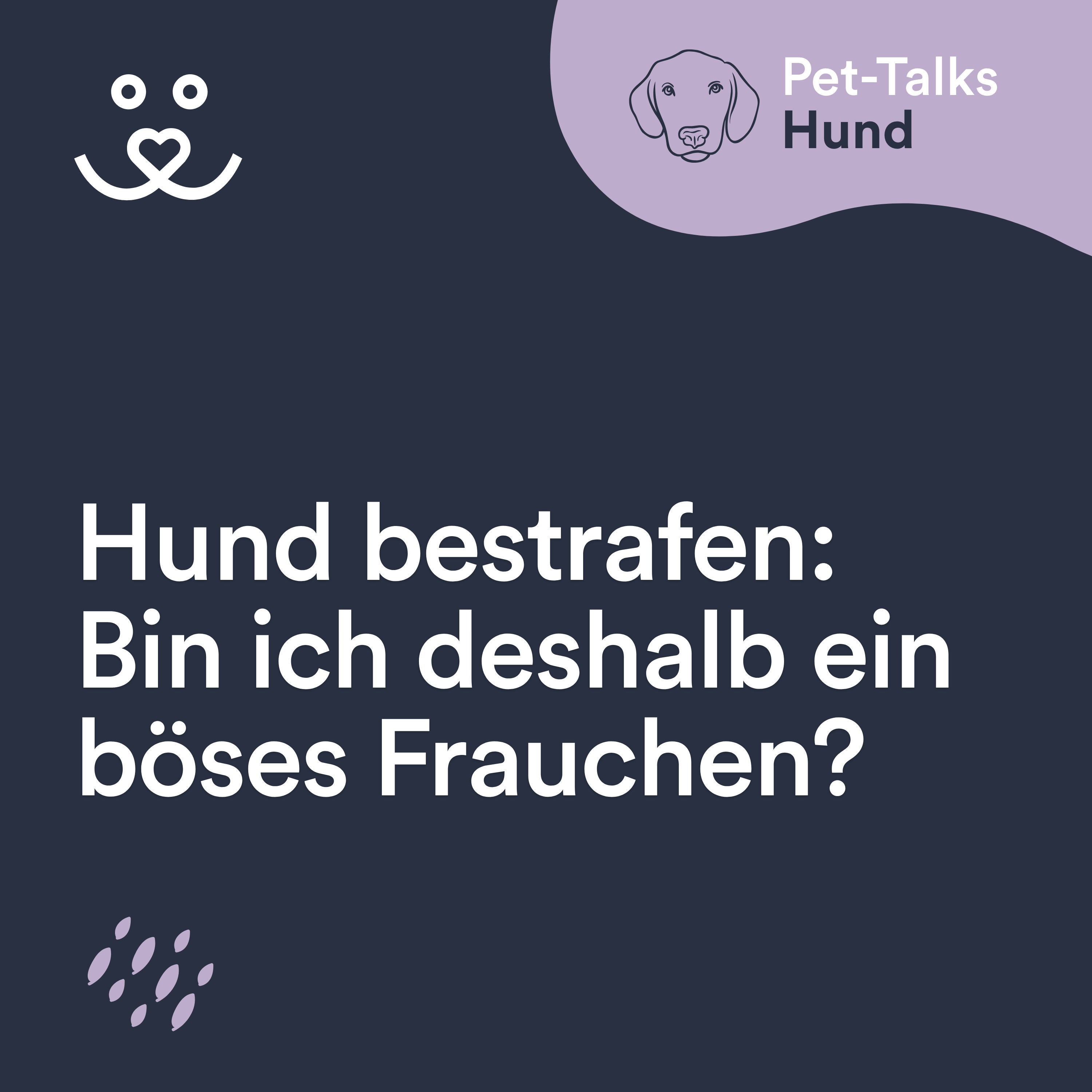 Bin ich ein schlechter Halter, wenn ich meinen Hund bestrafe?