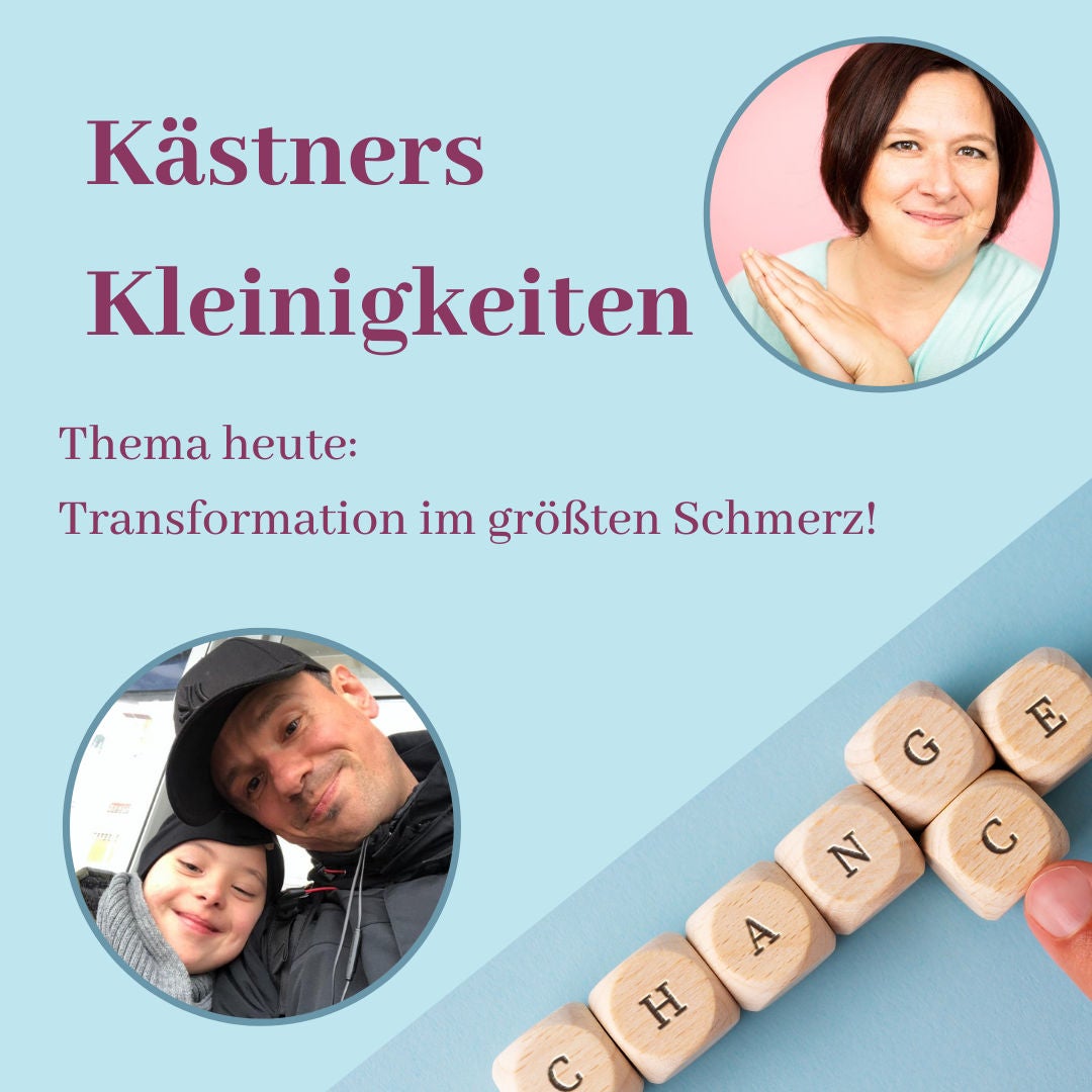 #38 - Transformation im größten Schmerz!