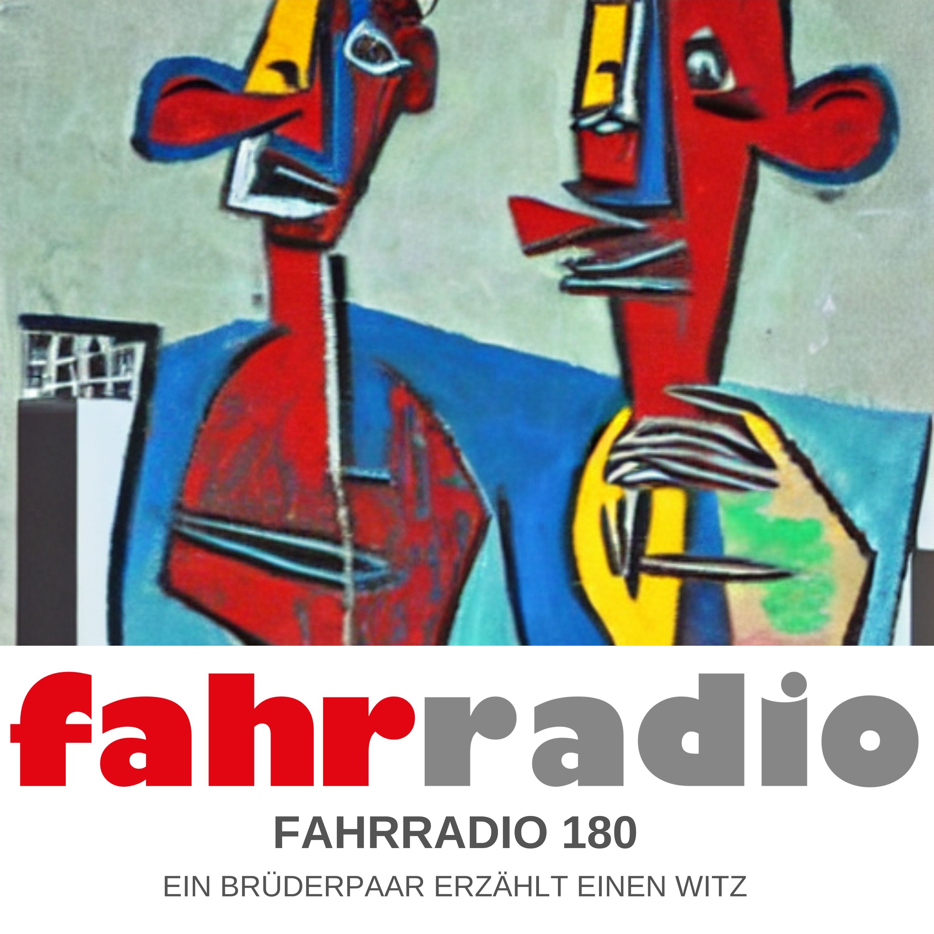 Ein Brüderpaar erzählt einen Witz - 180