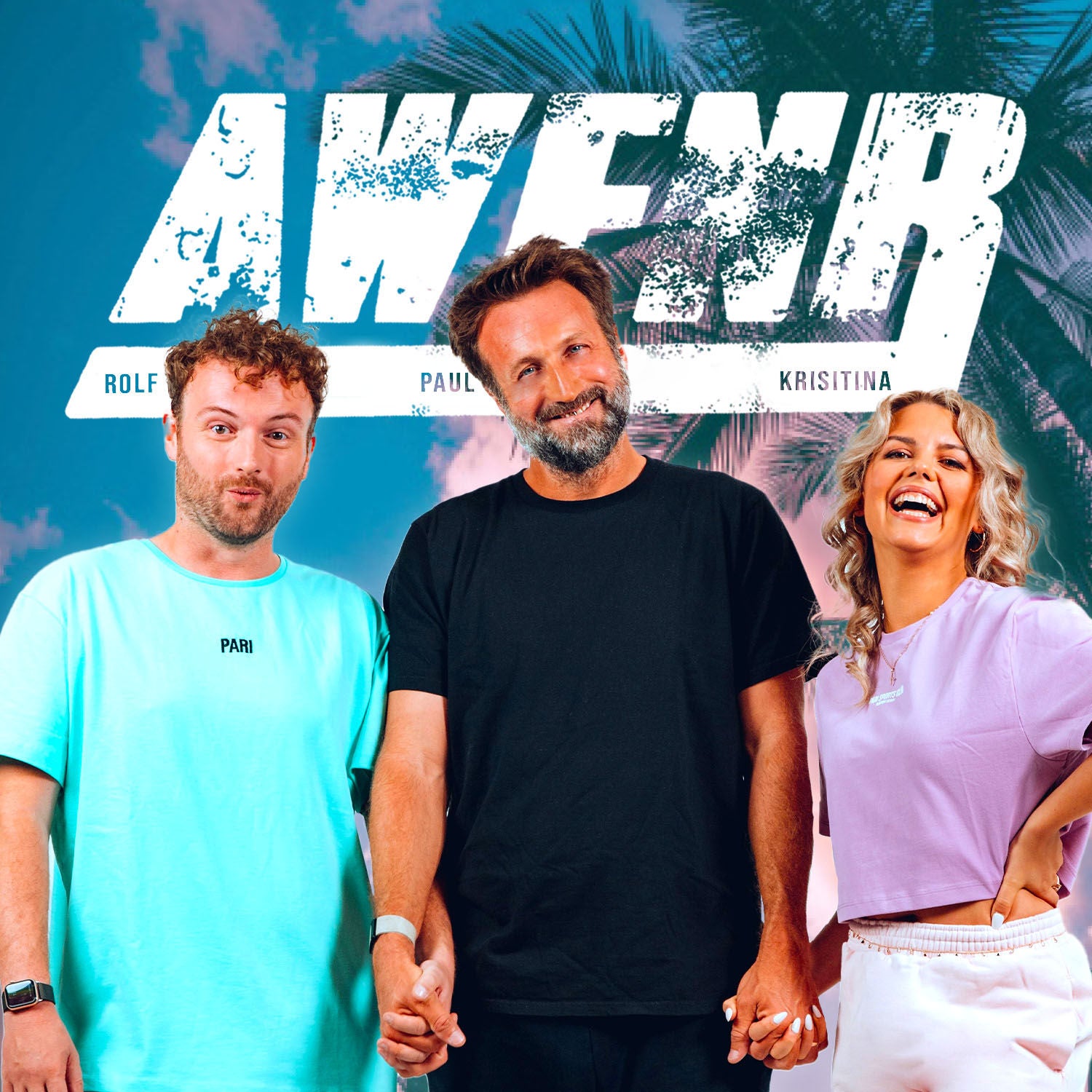 AWFNR #498 - KRISTINA, ROLF & PAUL - CrazyFM