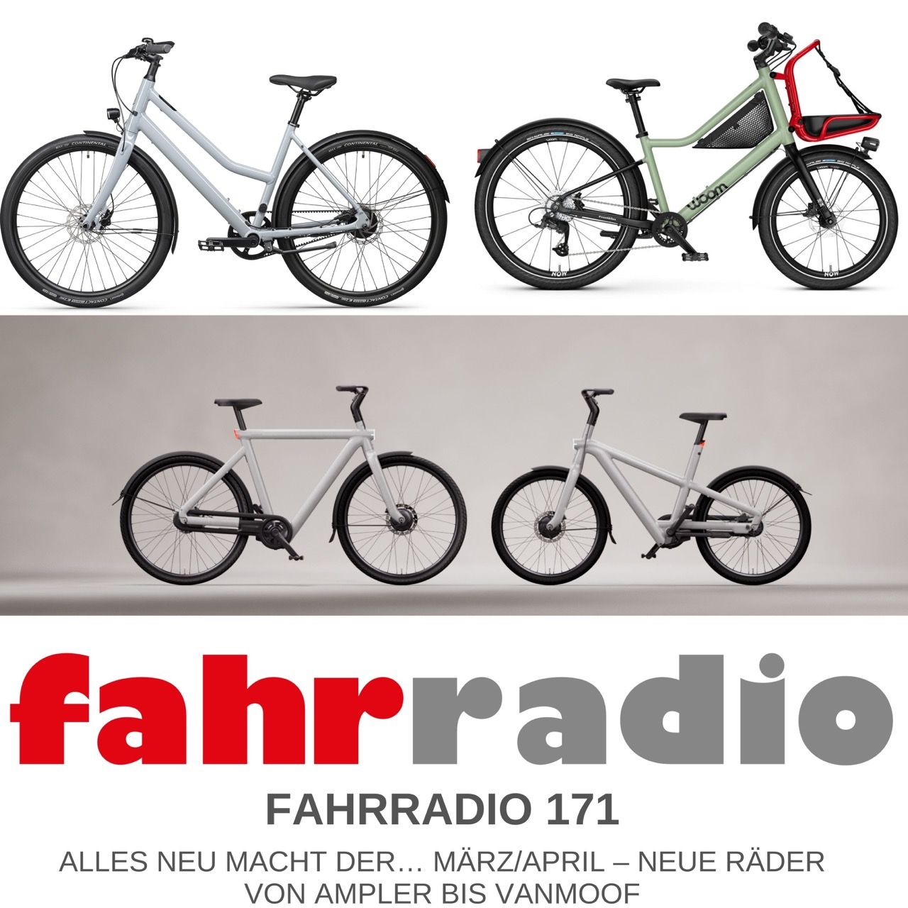 Alles neu macht der … MApril – Neue Räder von Ampler bis VanMoof – 172