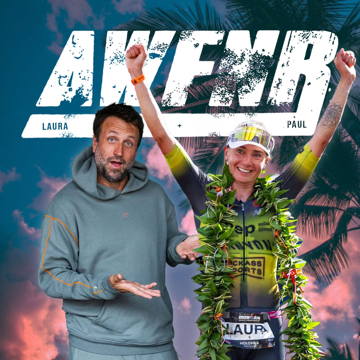 AWFNR #501 - LAURA PHILIPP & PAUL - IRON WOMEN auf Hawaii - Zwischen Kollaps und Krone