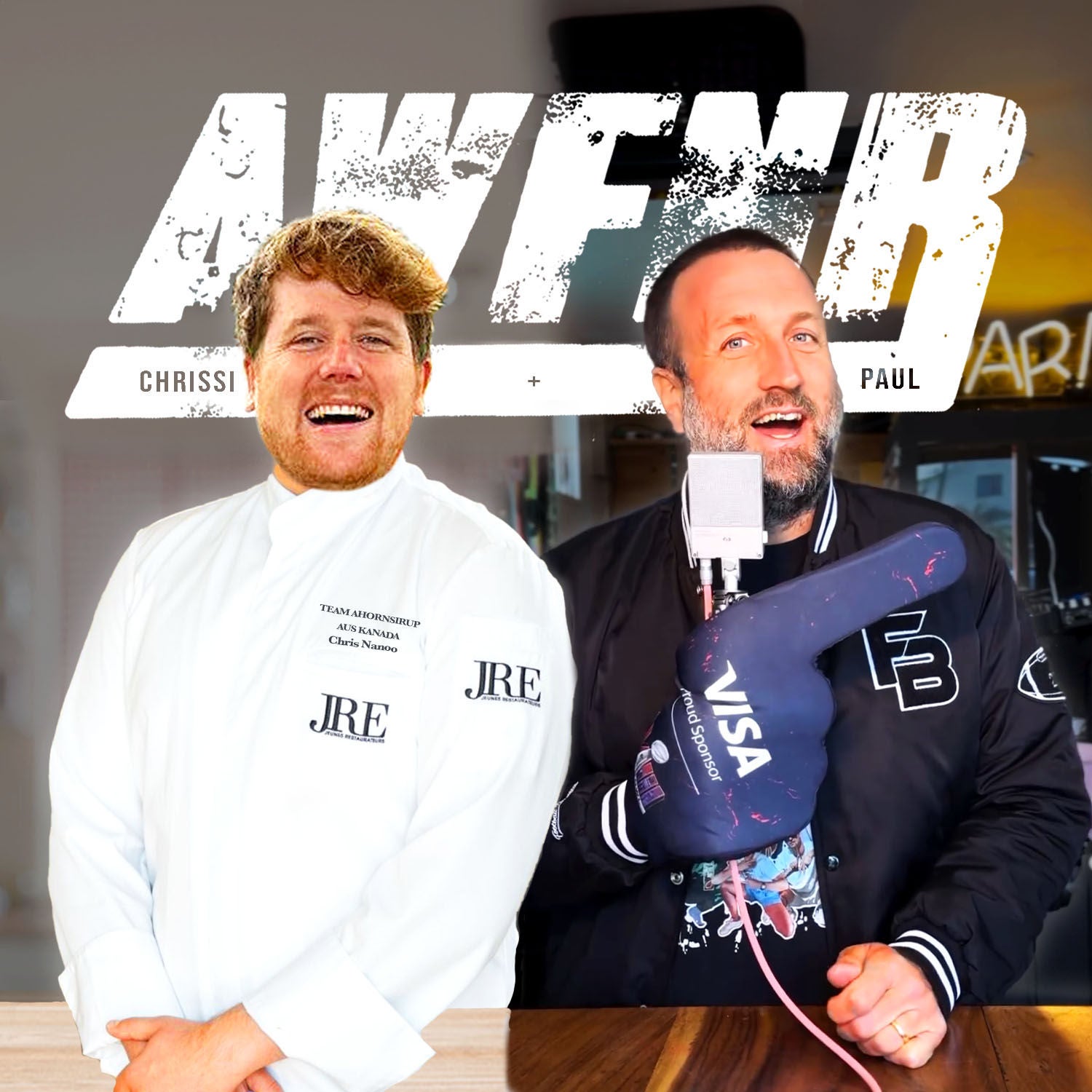 AWFNR #516 - CHRISSI & PAUL - HAMBURG VERBOT!