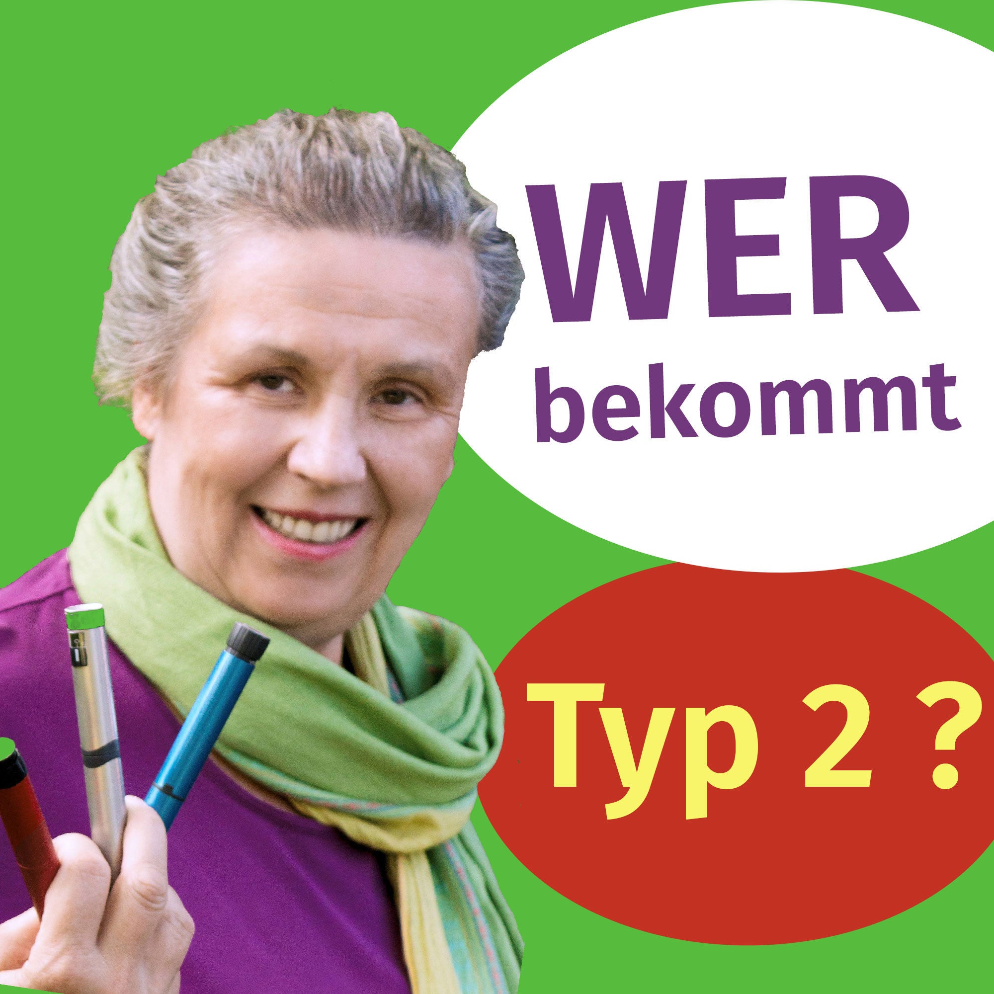 70 WER bekommt Typ 2 Diabetes?