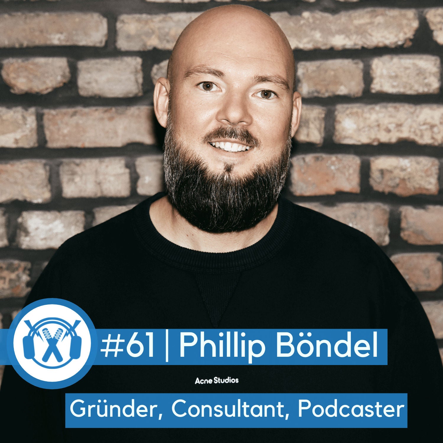 #61 Phillip Böndel (The Ambition, Lrnings, Butter.) Gründer, Podcaster, HipHop-Consultant