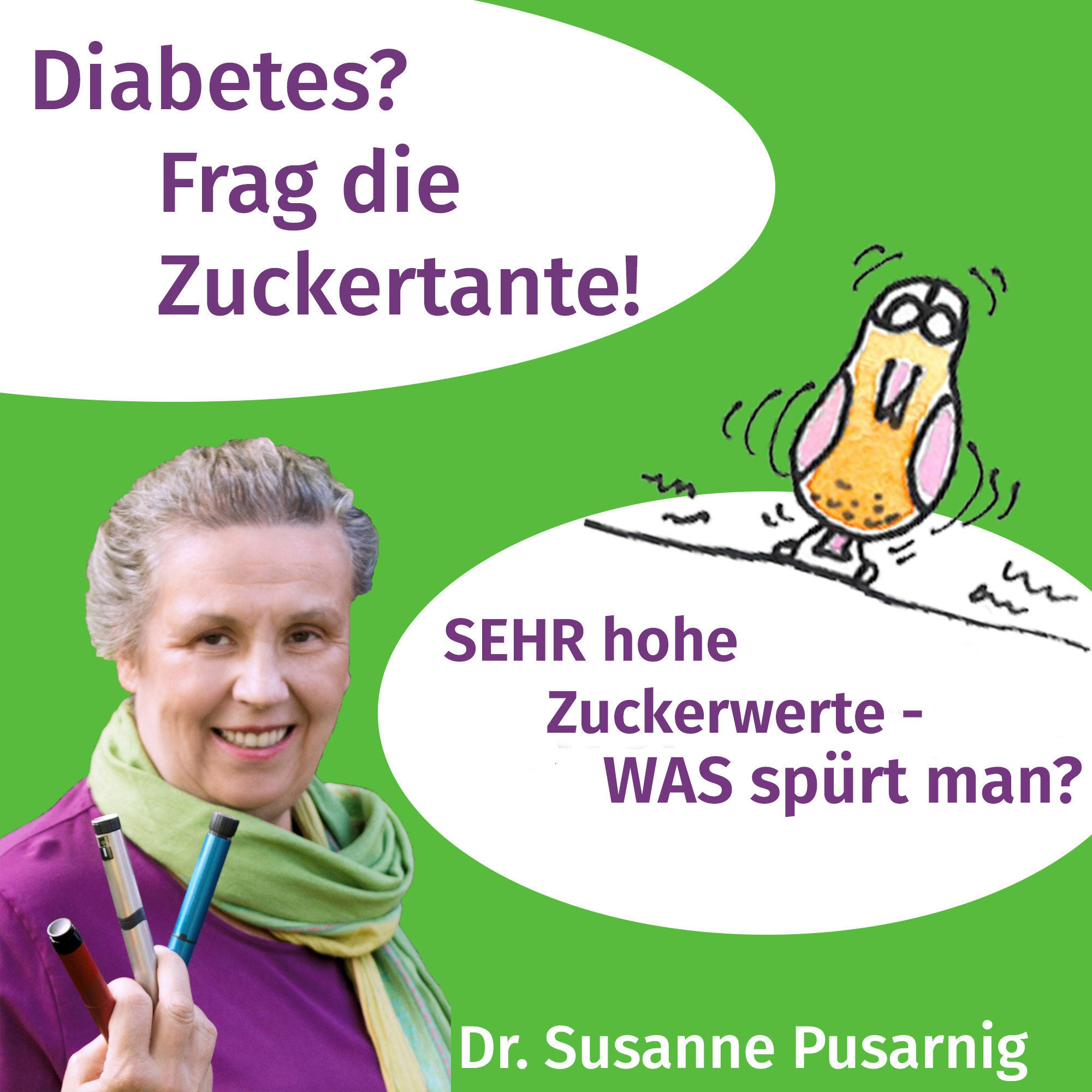 42 - SEHR hohe Zuckerwerte