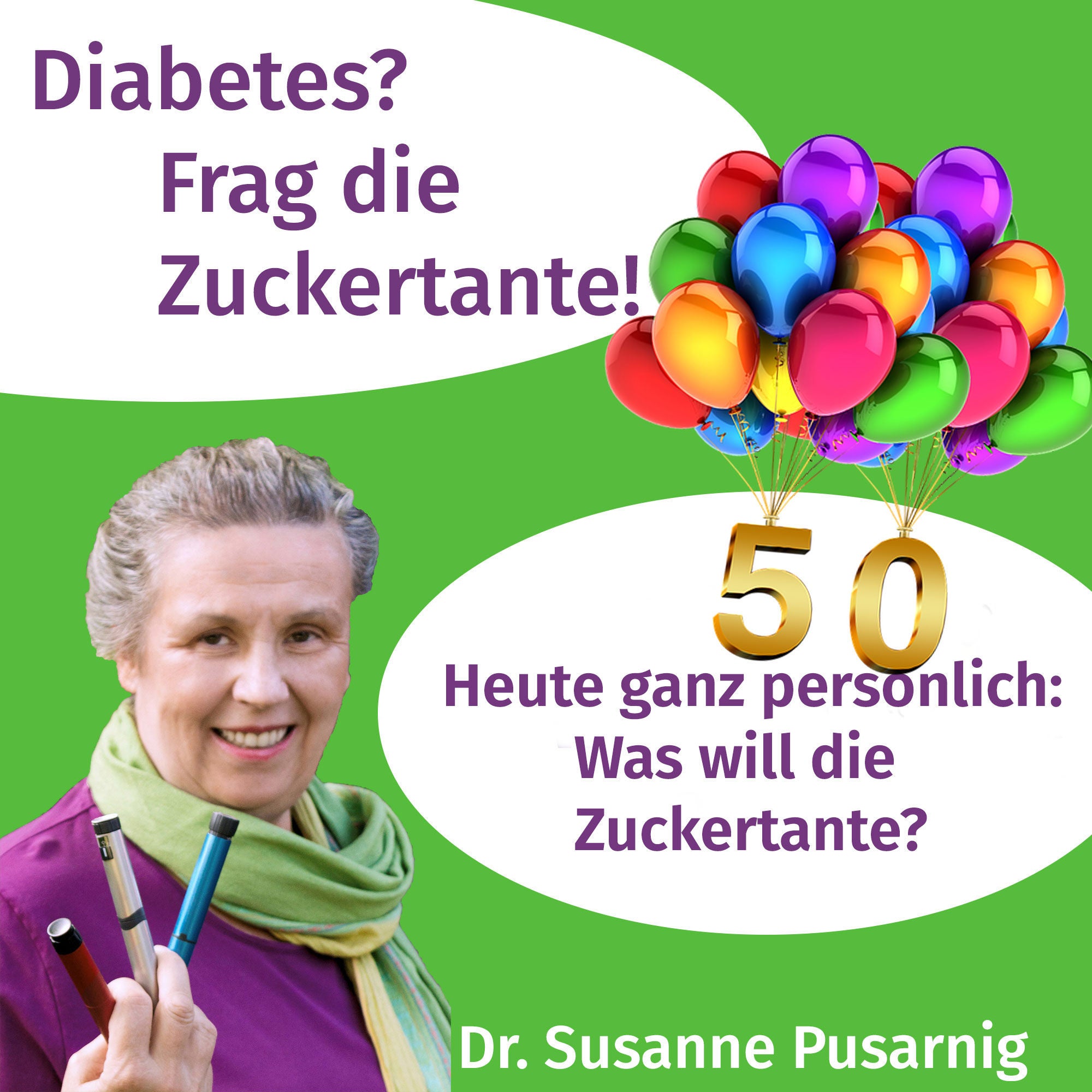 50 - Heute ganz persönlich: Was will die Zuckertante?