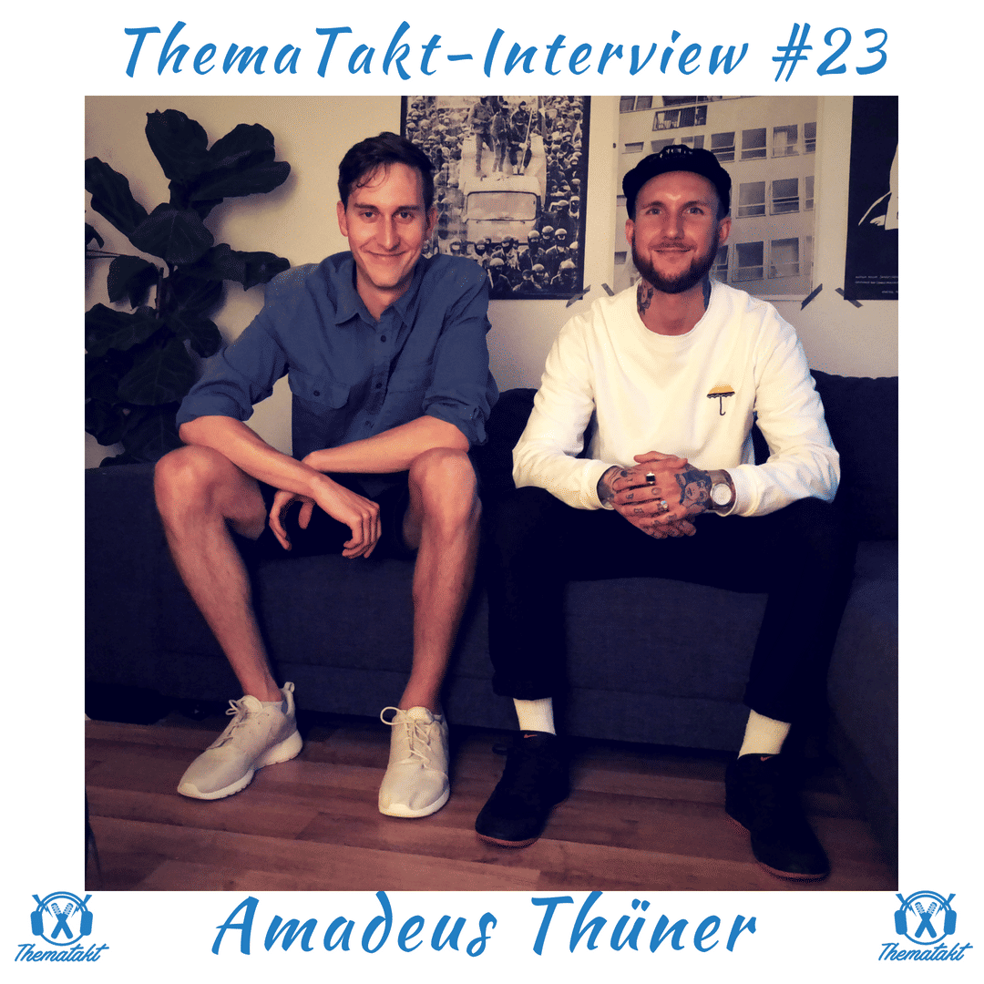 #23: Sneaker-Experte Amadeus Thüner ("Oh, Schuhen!"-Podcast, everysize.)