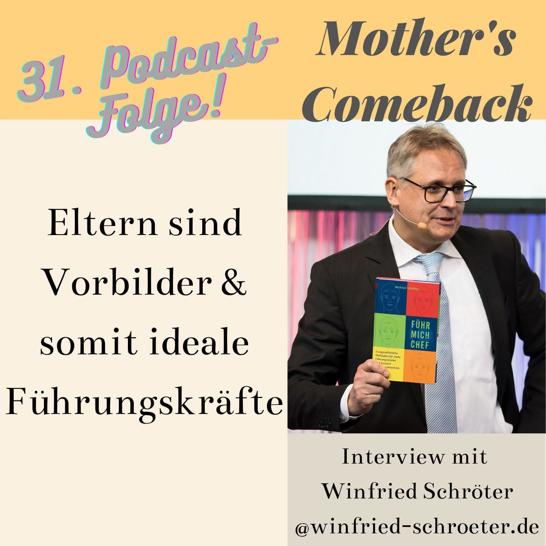 Eltern sind Vorbilder & ideale Führungskräfte