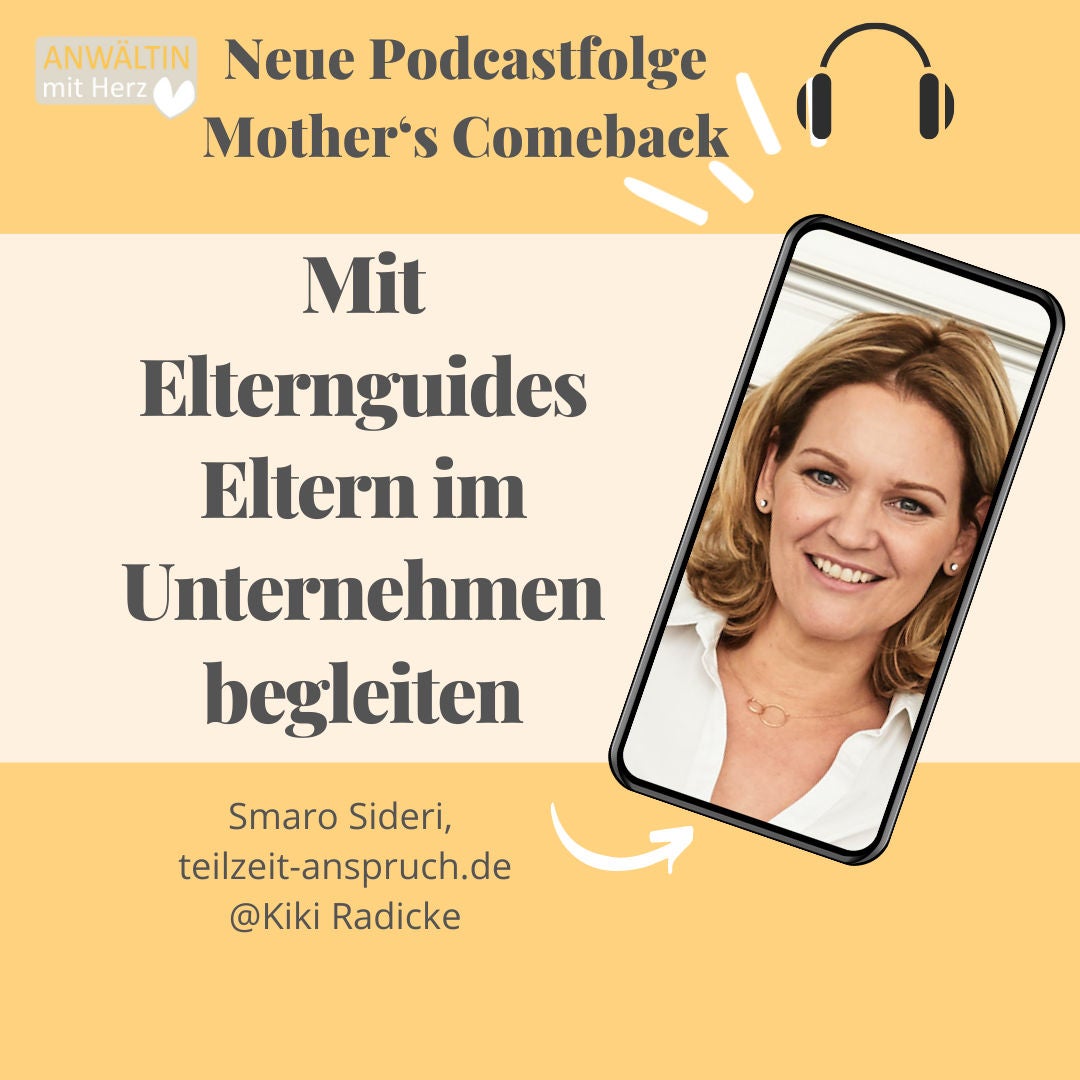 Mit Elternguides Eltern im Unternehmen begleiten