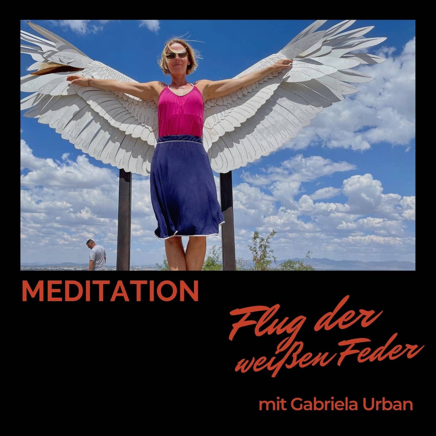 #014 Meditation Leichtigkeit – der Flug der weißen Feder