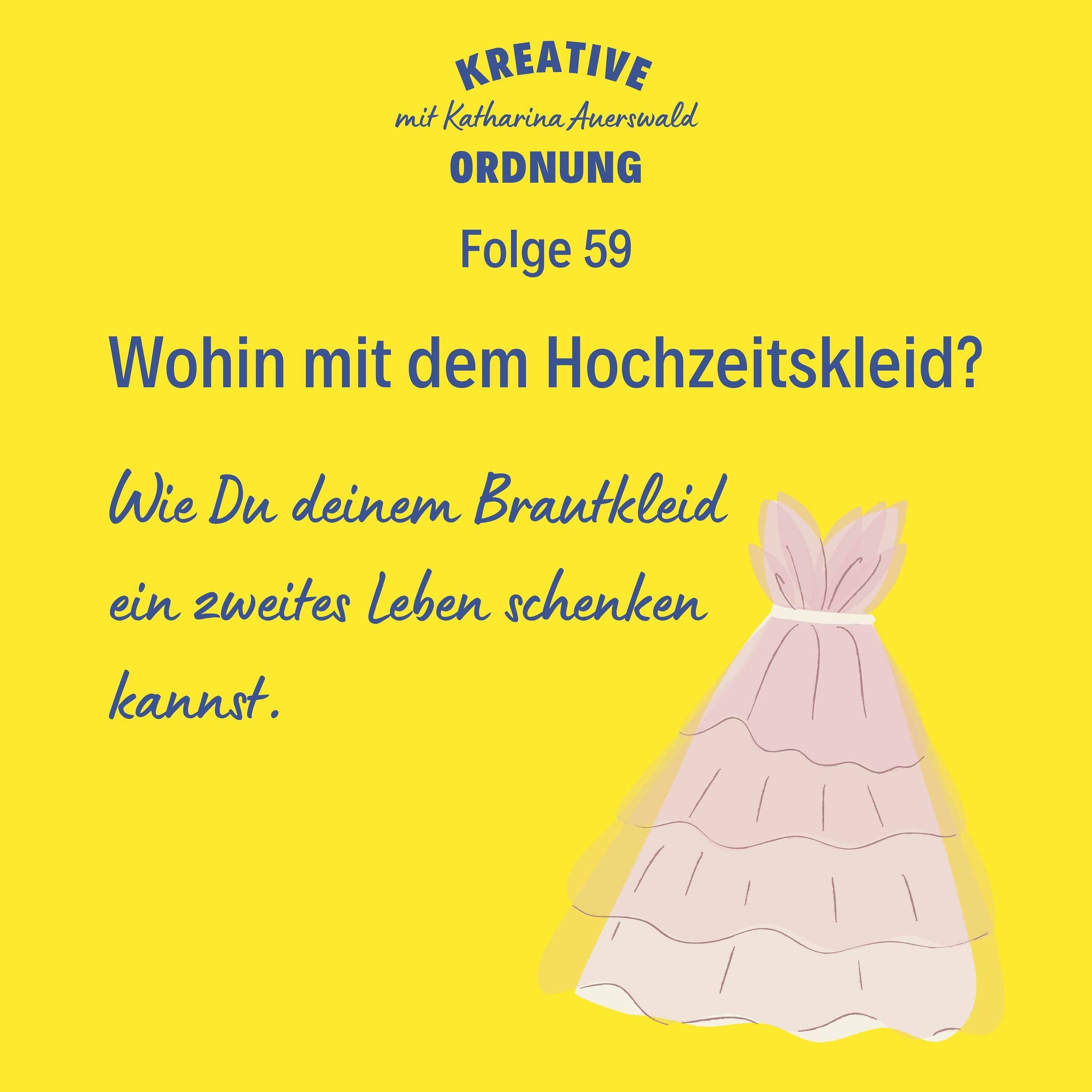 Wohin mit dem Hochzeitskleid?